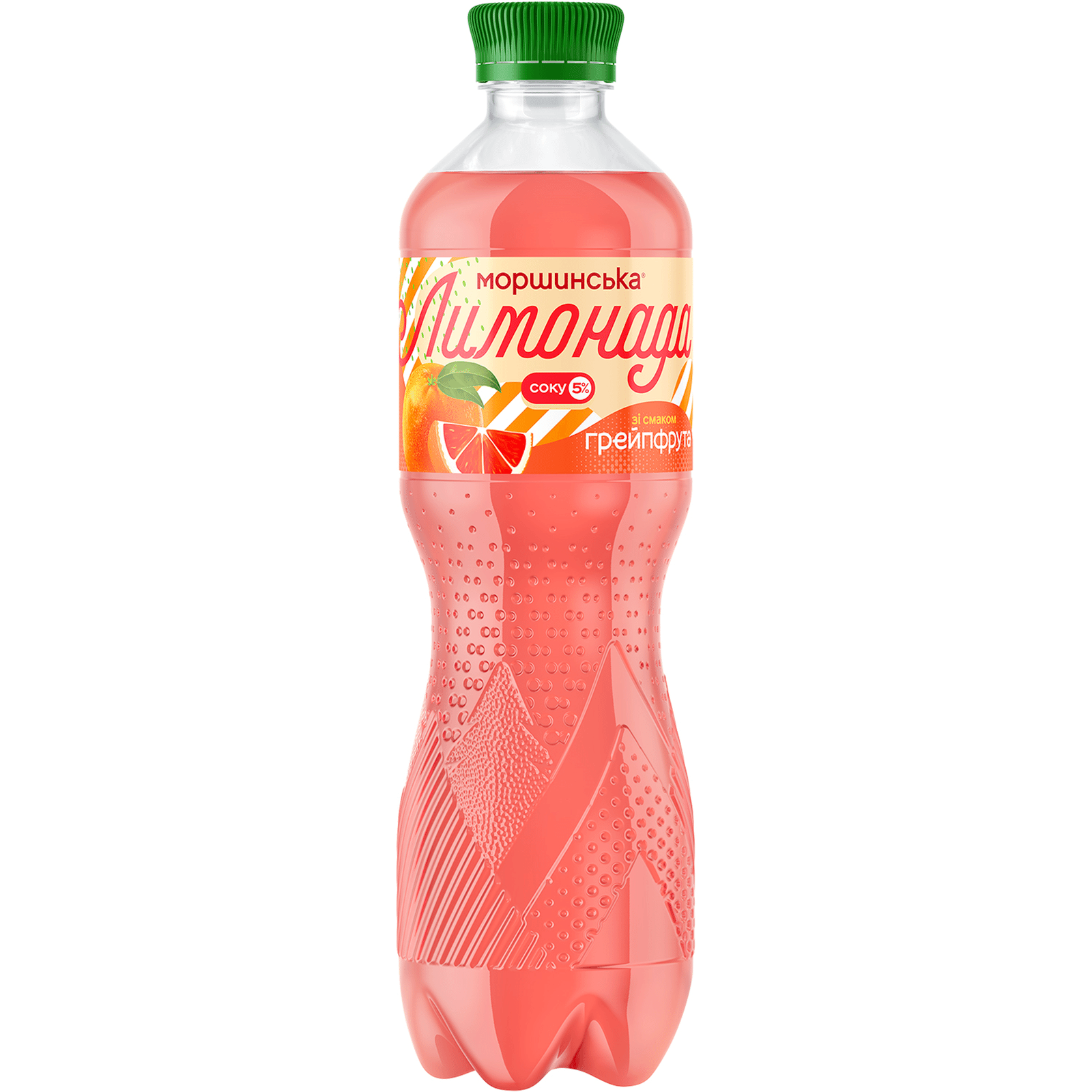 Напій соковмісний Моршинська Лимонада грейпфрут - 1