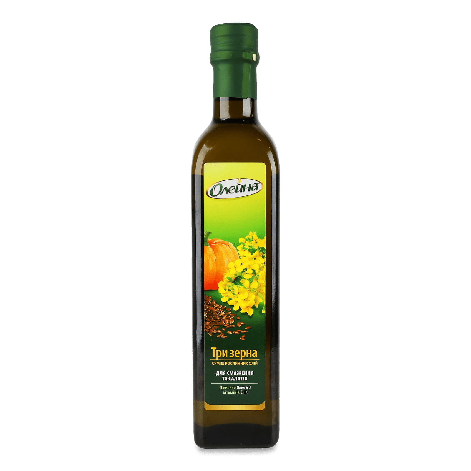 Суміш олій рослинних Олейна Три зерна - 1