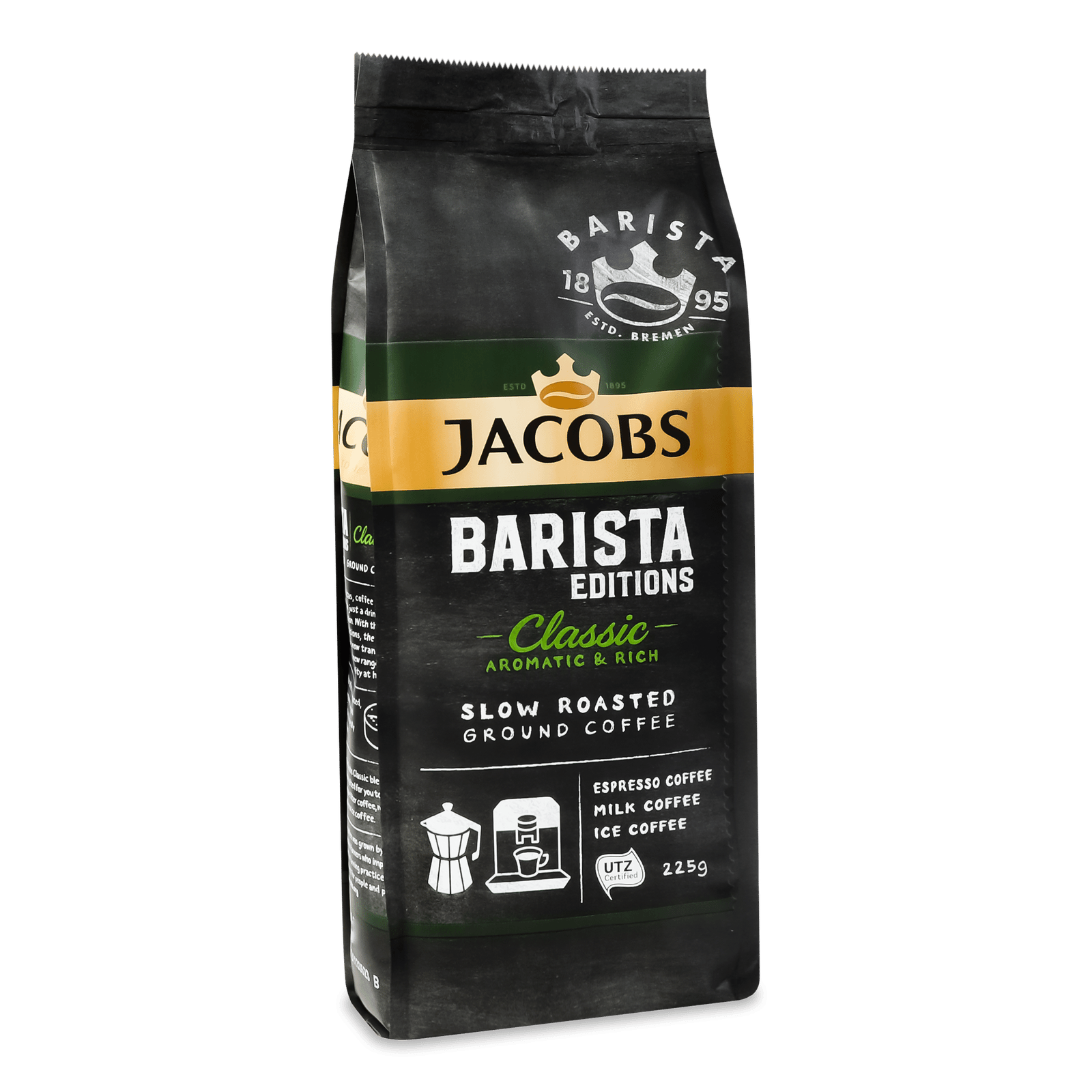 Кава мелена Jacobs Вarista Classic - 1