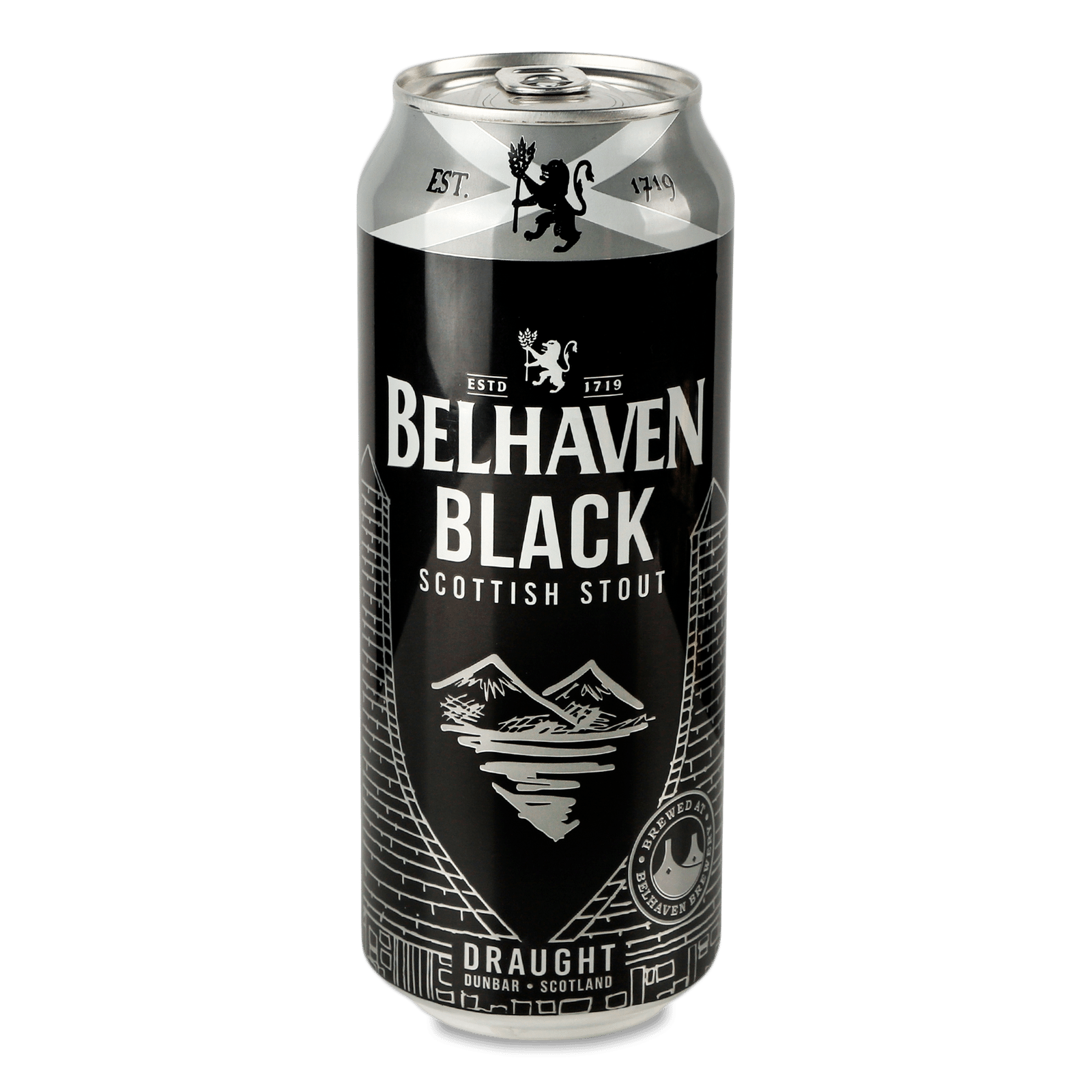 Пиво Belhaven Black темне з/б - 1