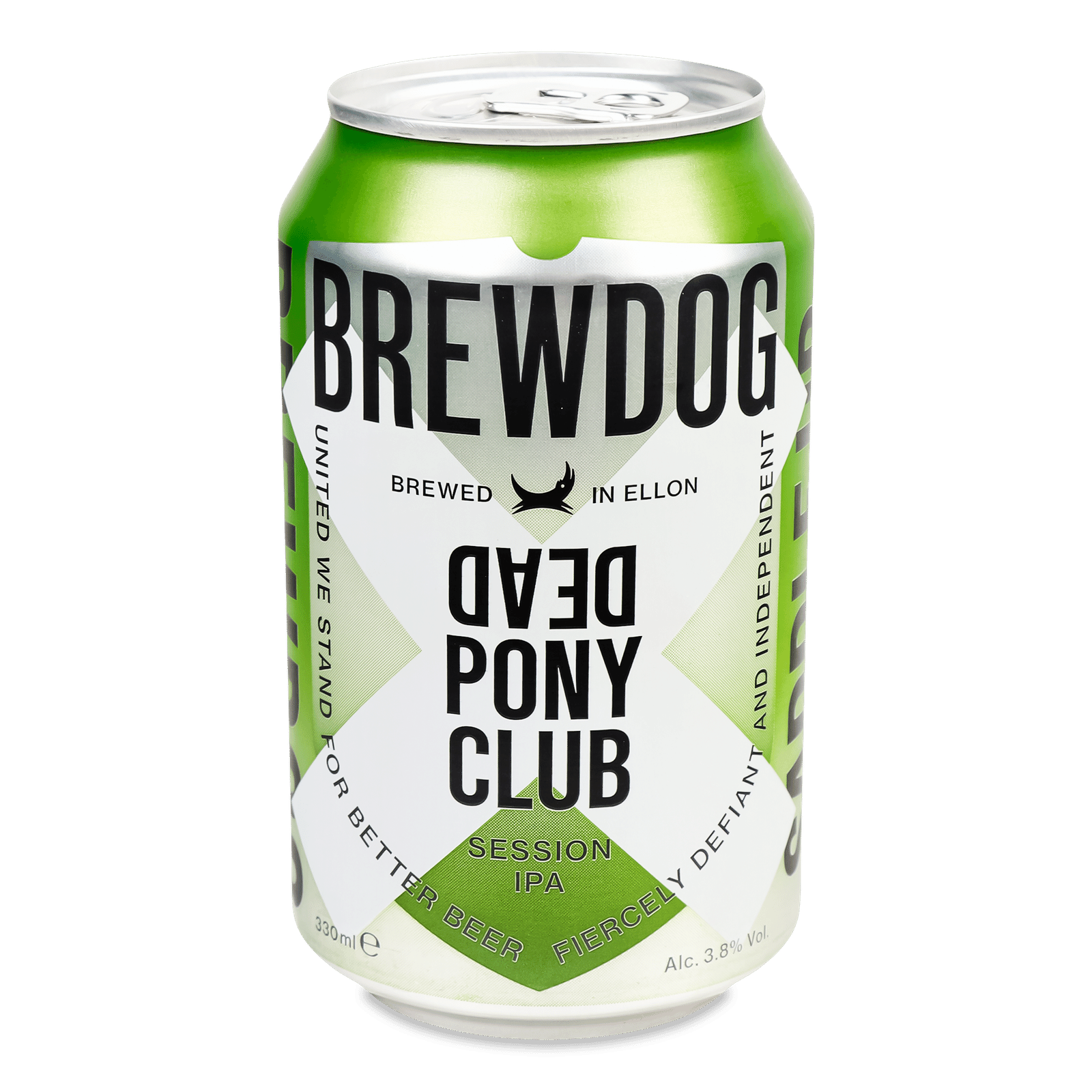 Пиво BrewDog Dead Pony світле з/б - 1