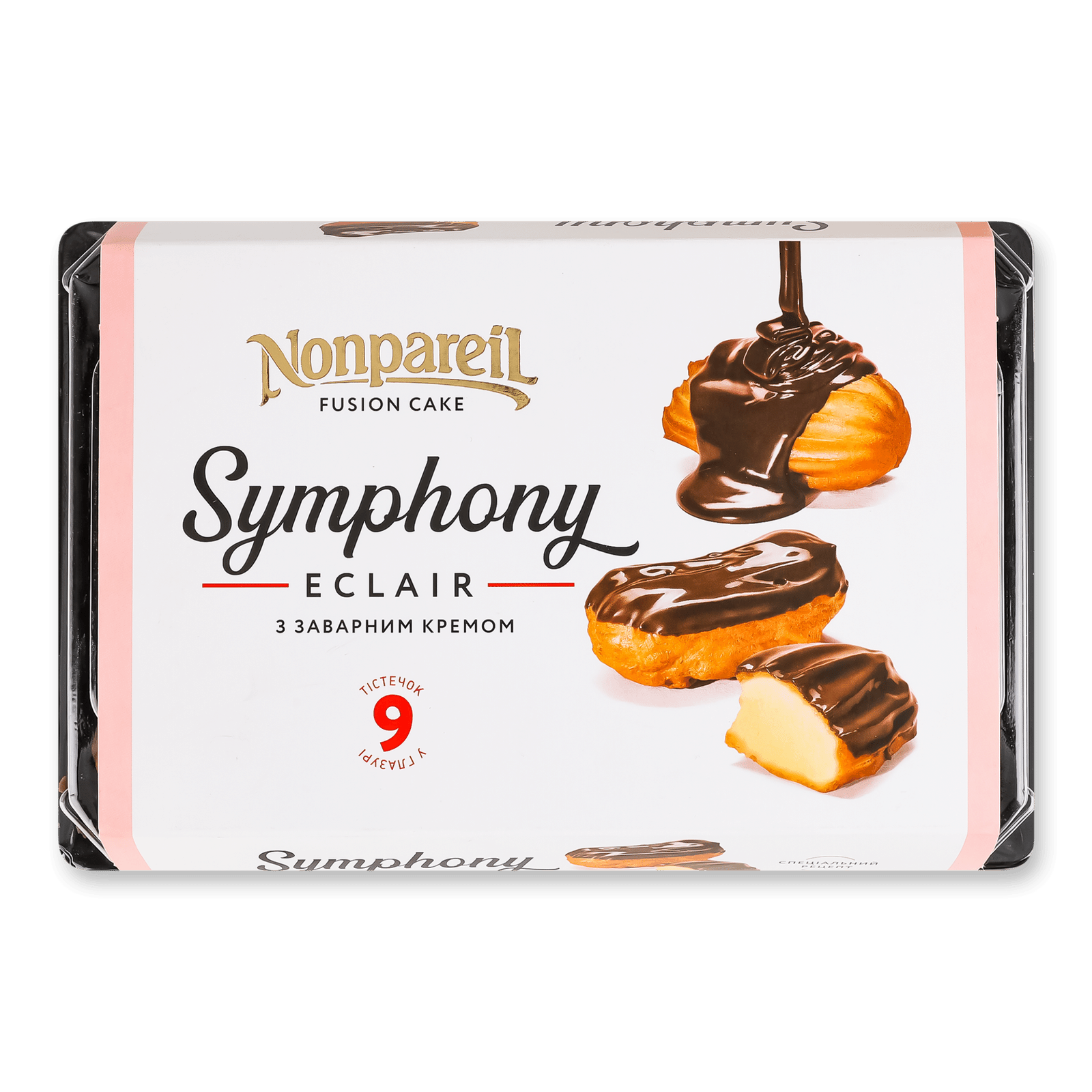 Тістечка Nonpareil Symphony еклери з заварним кремом - 1