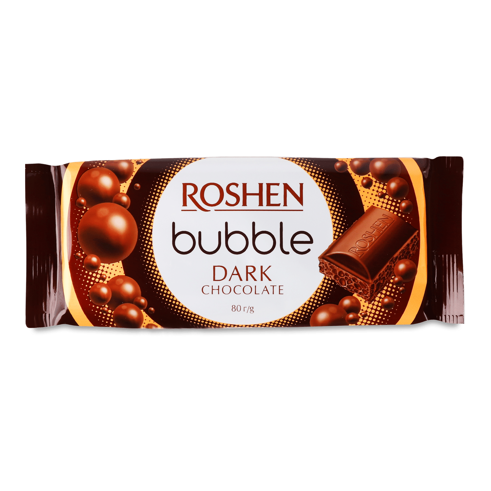 Шоколад екстрачорний Roshen пористий - 1