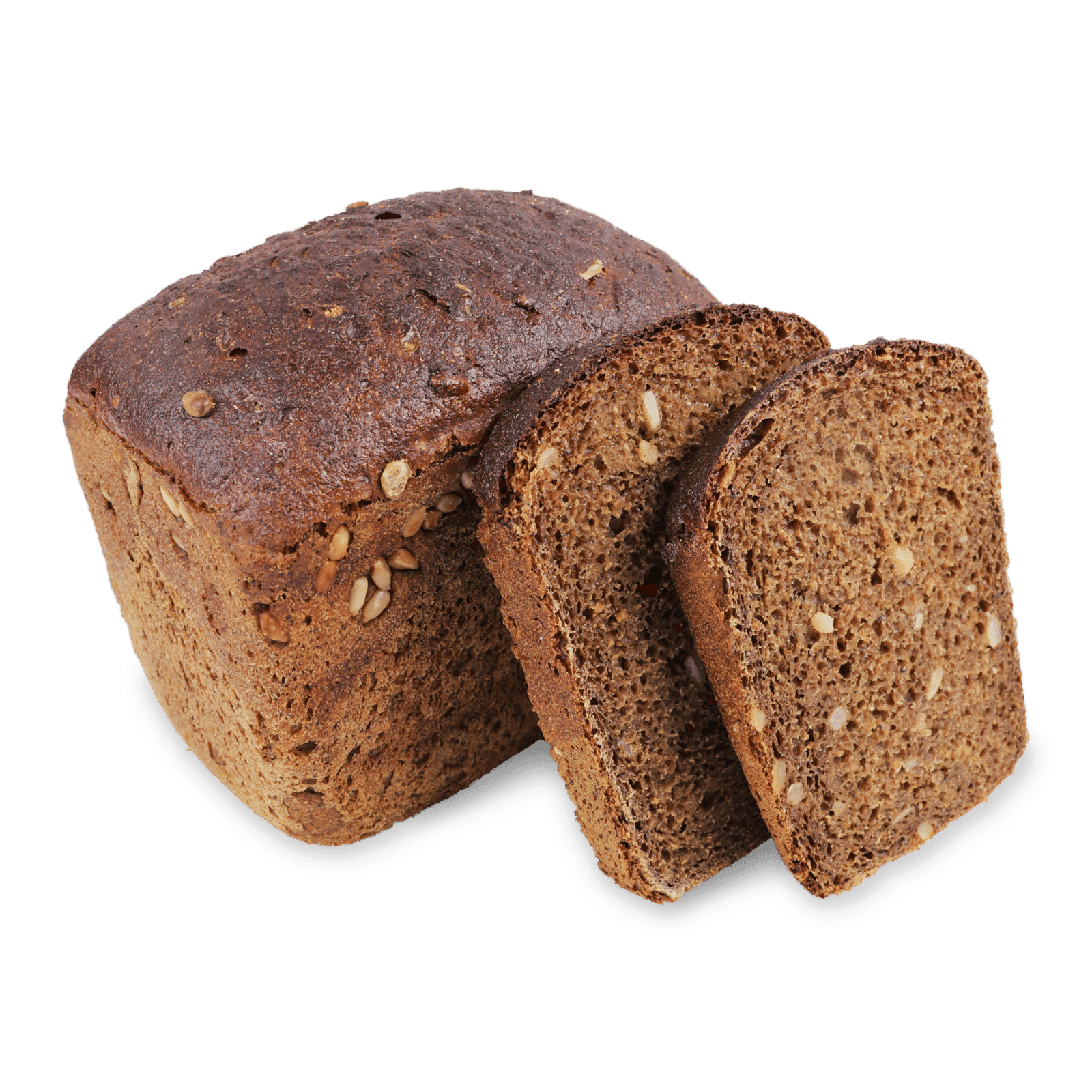 Хліб «Львівський» заварний з насінням - 1