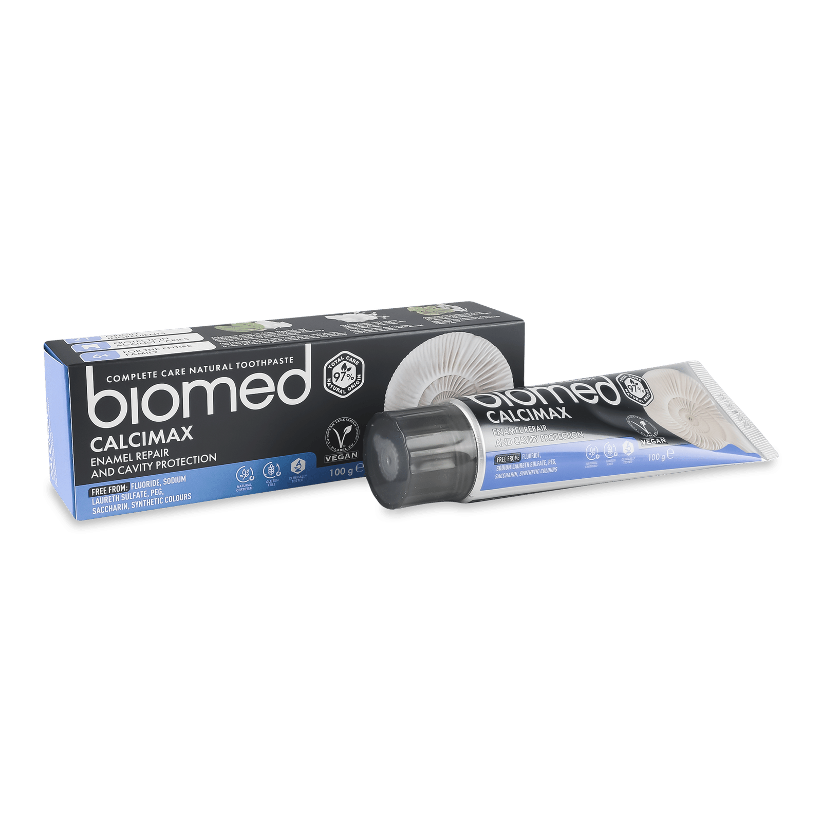 Паста зубна Biomed Calcimax - 1