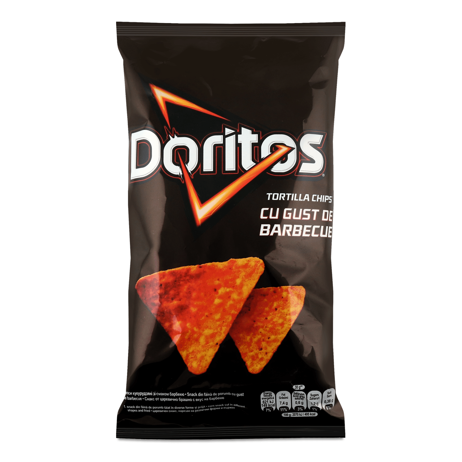 Чипси Doritos кукурудзяні зі смаком барбекю - 1