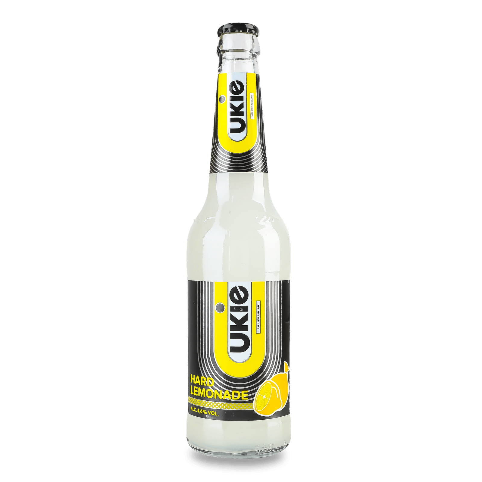 Пиво Ukie Hard Lemonade світле - 1