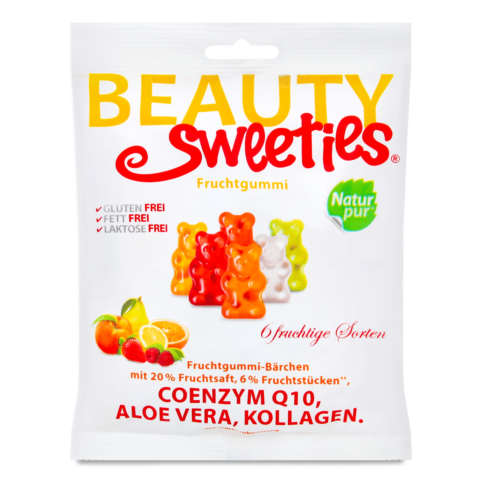 Цукерки Beauty Sweeties Ведмедики асорті желейні - 1