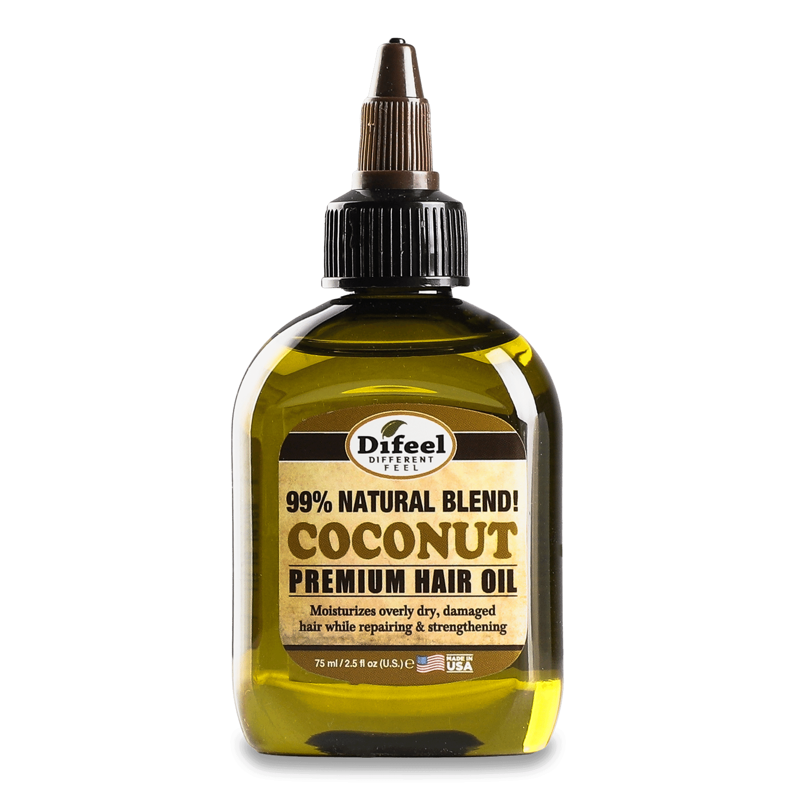 Олія для волосся Difeel Premium кокосова олія - 1