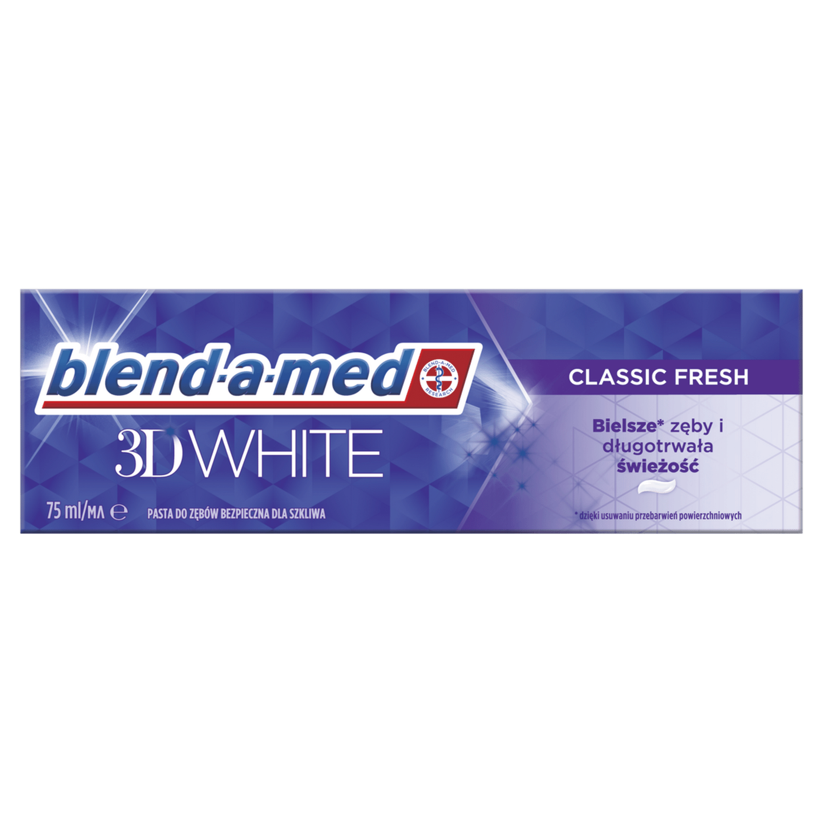 Паста зубна Blend-a-med 3D White Класична свіжість - 1