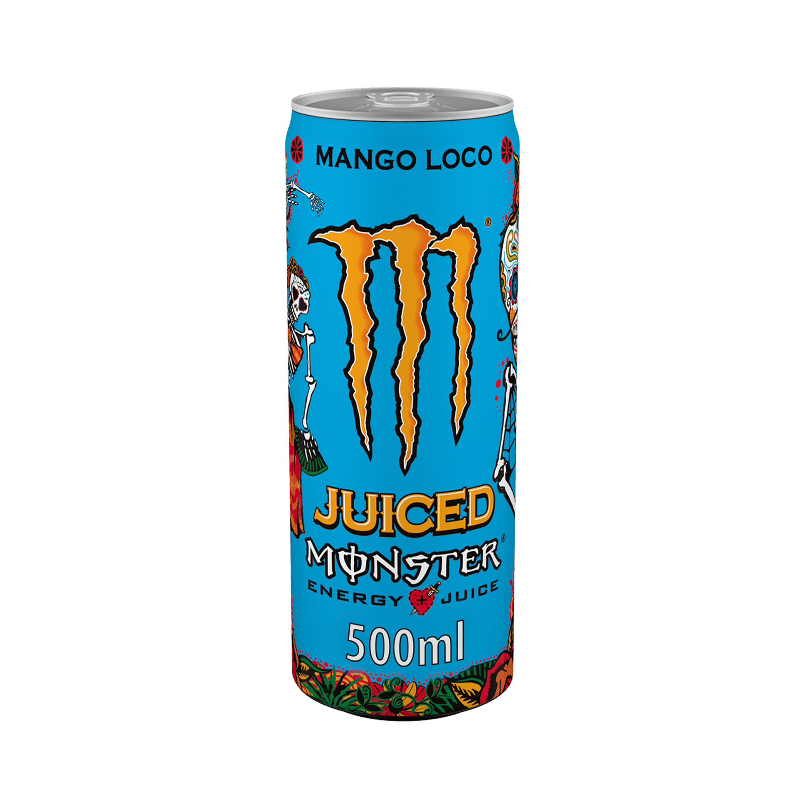Напій енергетичний Monster MangoLoco безалкогольний газований  з/б - 1