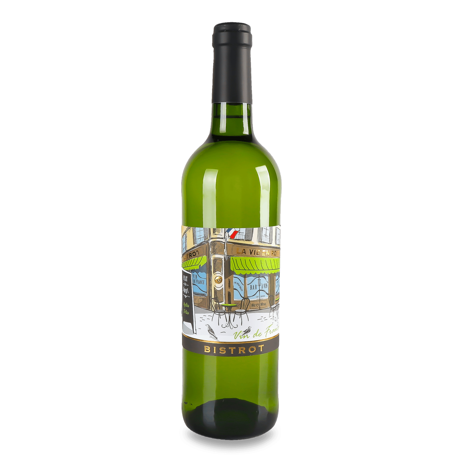 Вино Bistrot Colombard white - 1