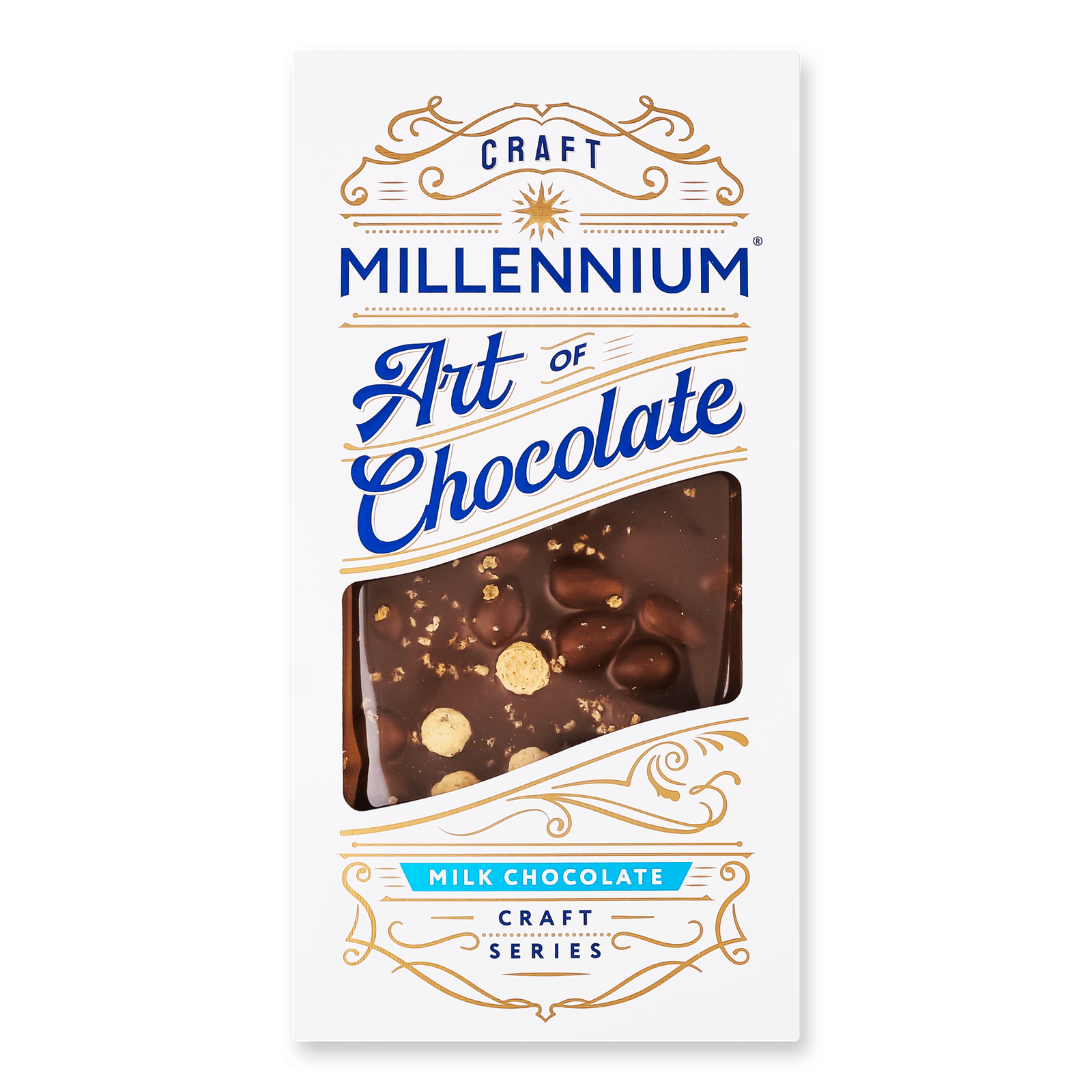 Шоколад молочний Millennium Craft Series мигдаль-печиво амаретті - 1