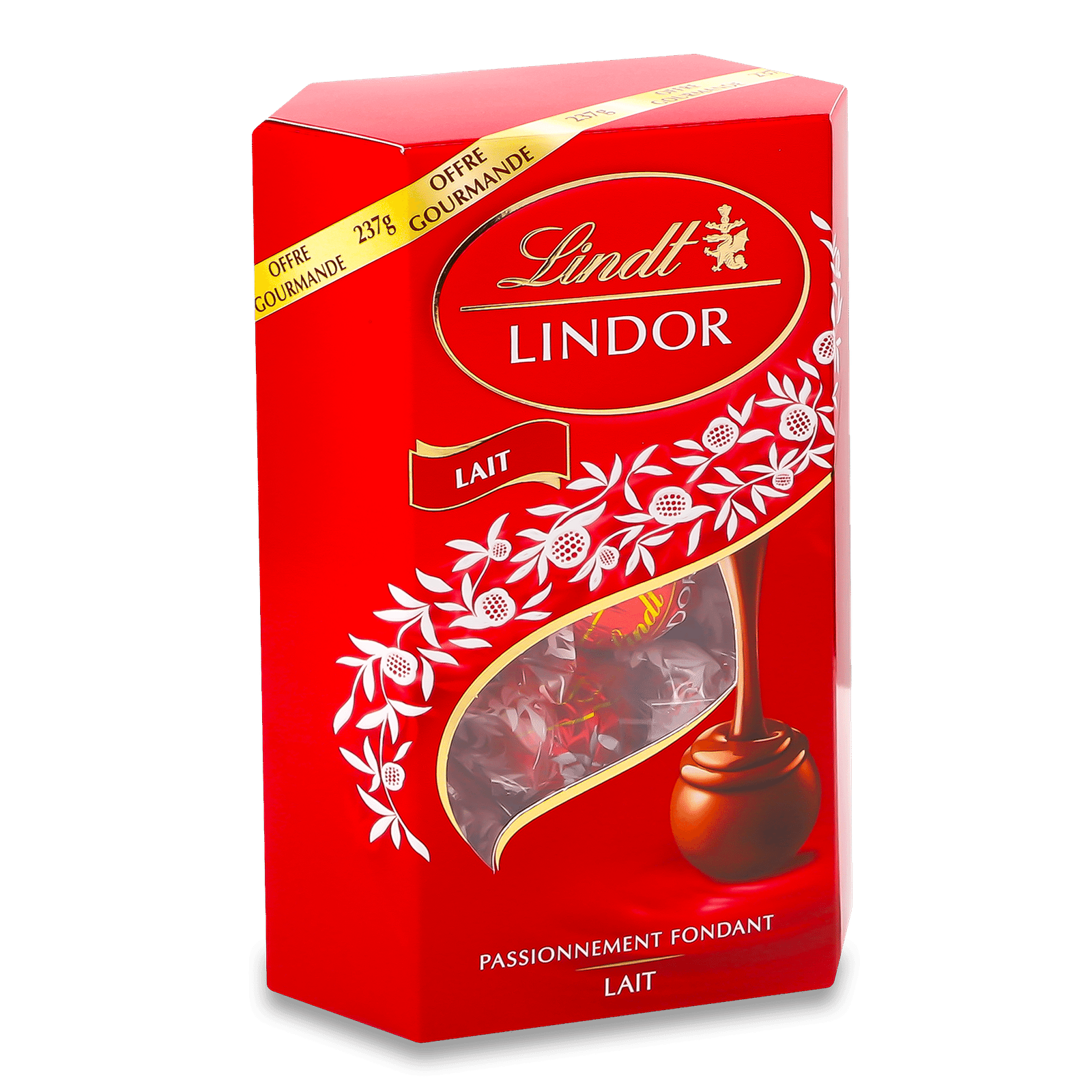 Цукерки Lindt Lindor з молочним шоколадом - 1