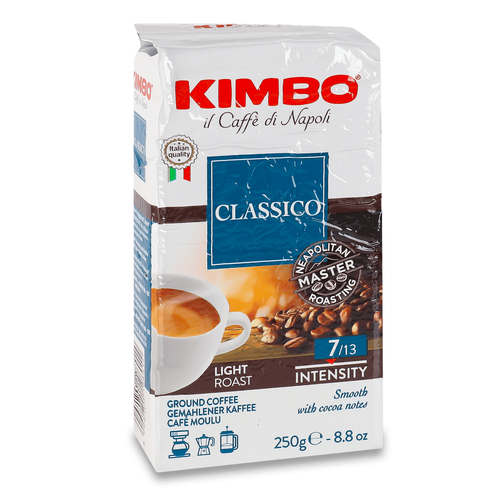 Кава мелена Kimbo Aroma Classico смажена - 1