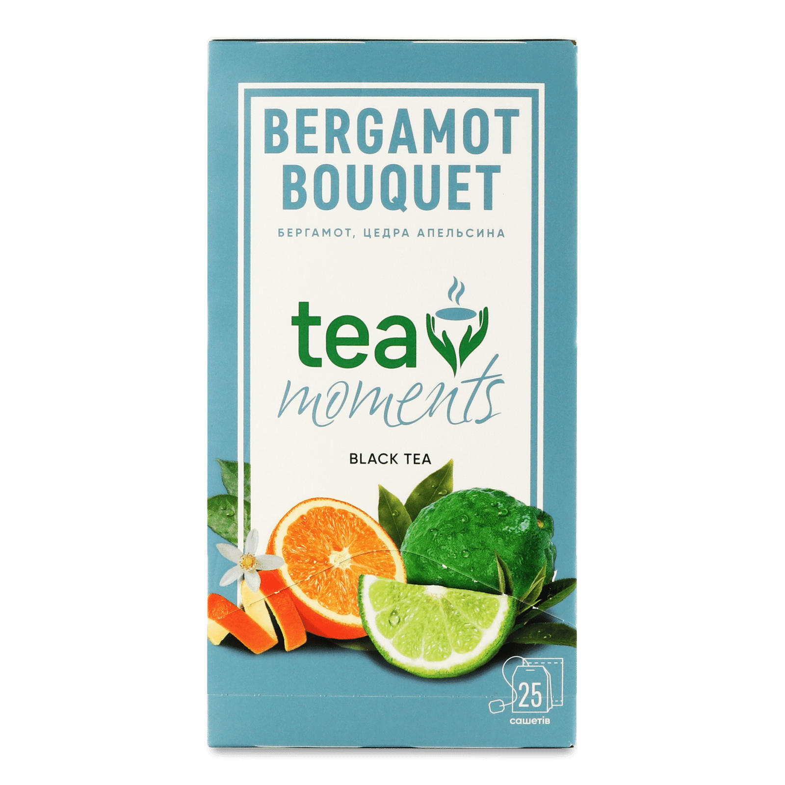 Чай чорний Tea Moments Bergamot Bouquet - 1