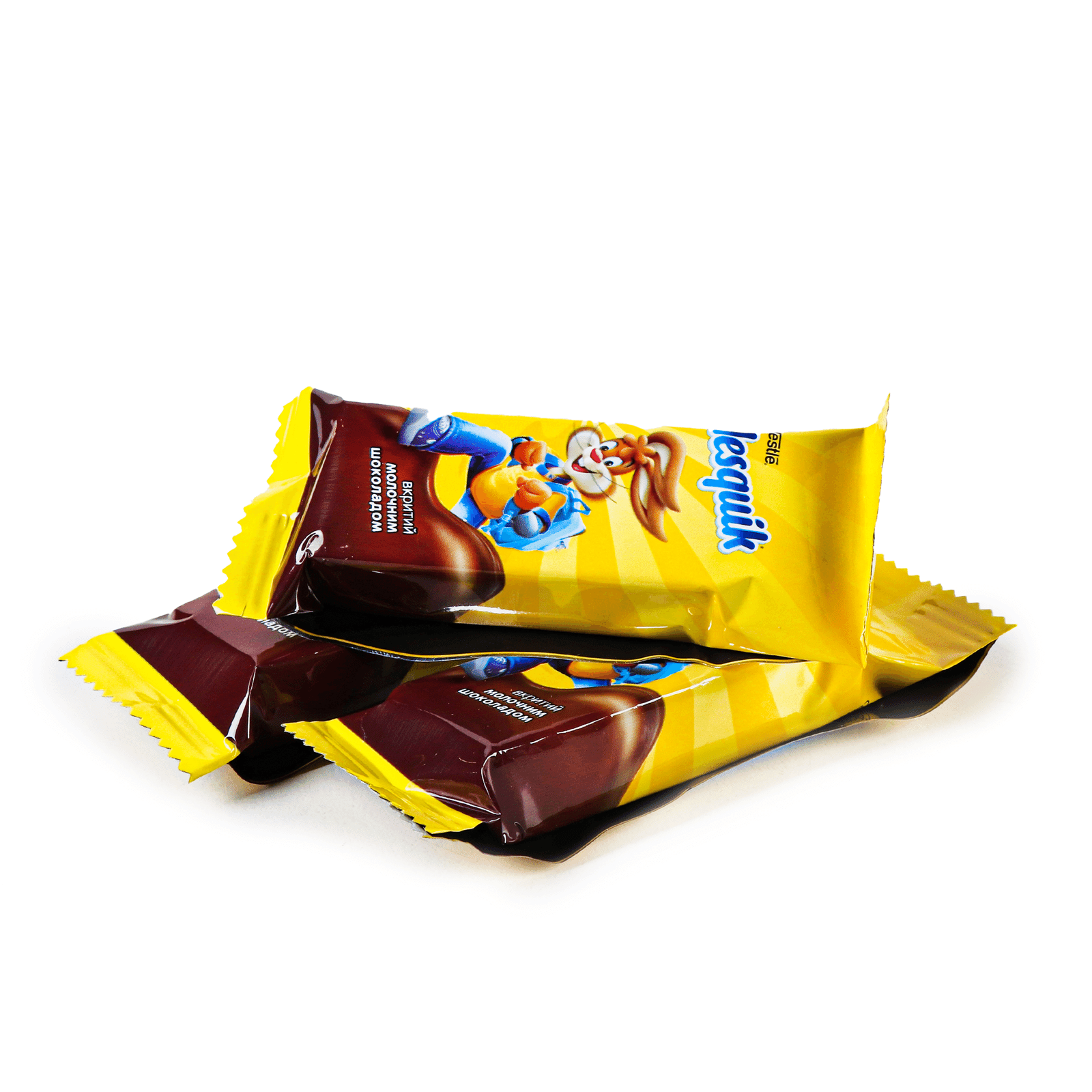 Цукерки Nesquik шоколадні вафельні - 1