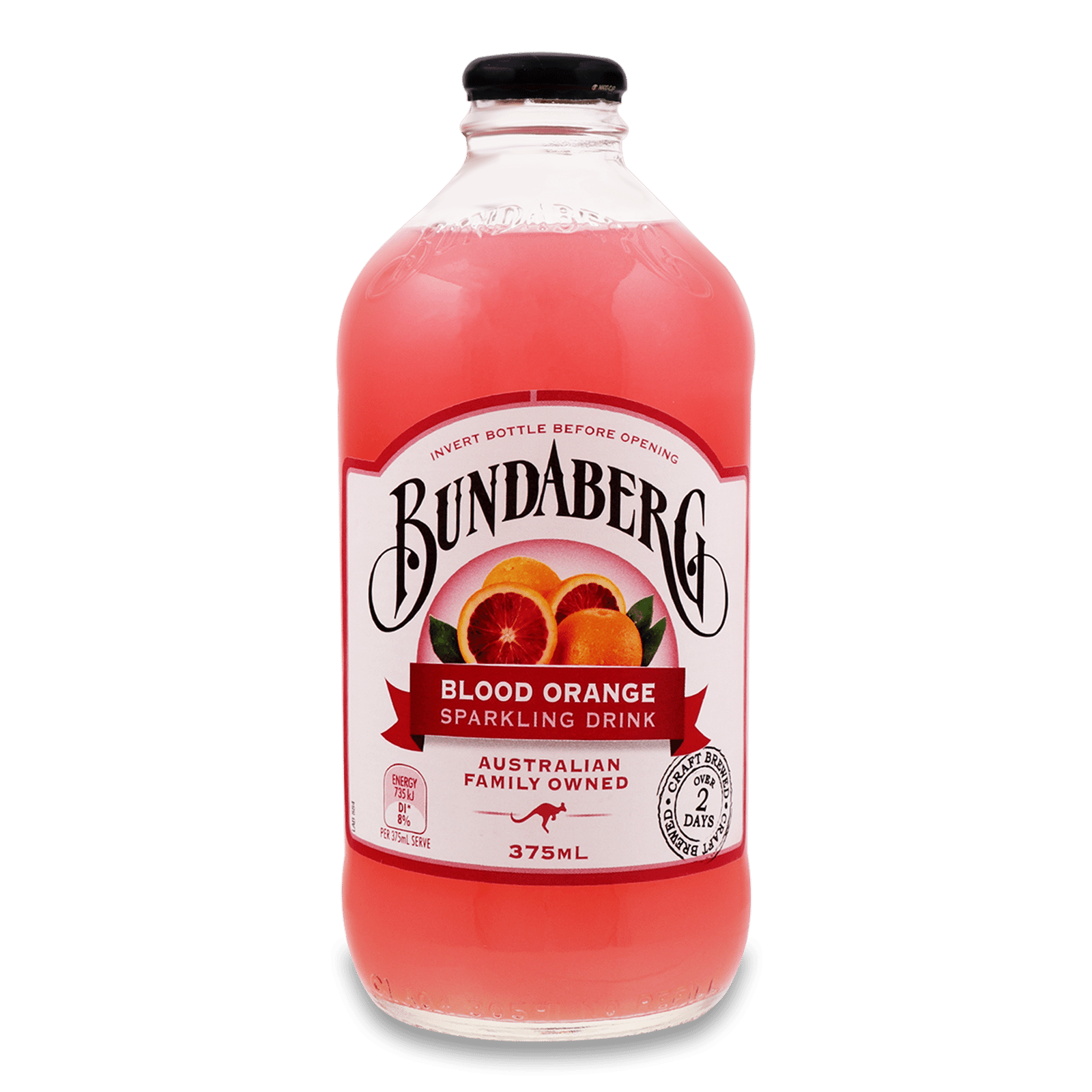 Напій Bundaberg Blood Orange безалкогольний сильногазований - 1