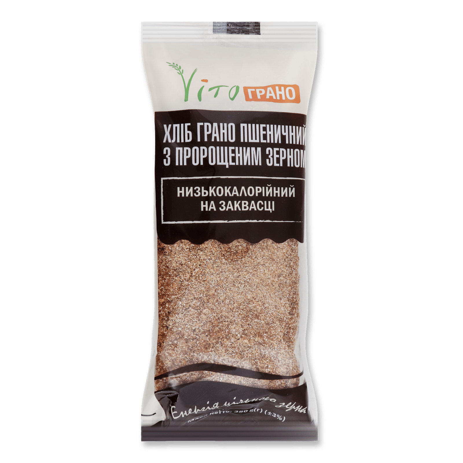 Хліб Vito «Грано» пшеничний з пророщеним зерном - 1