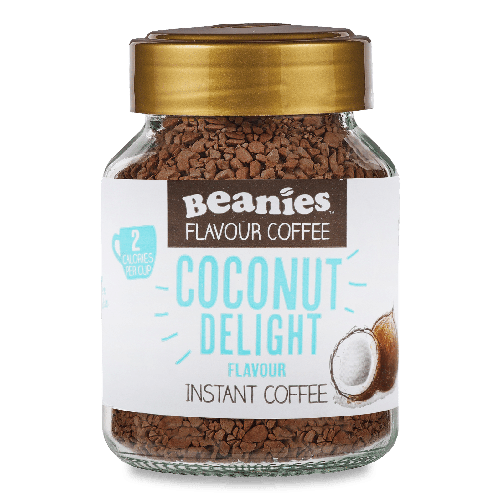 Кава розчинна Beanies Coconut Delight - 1