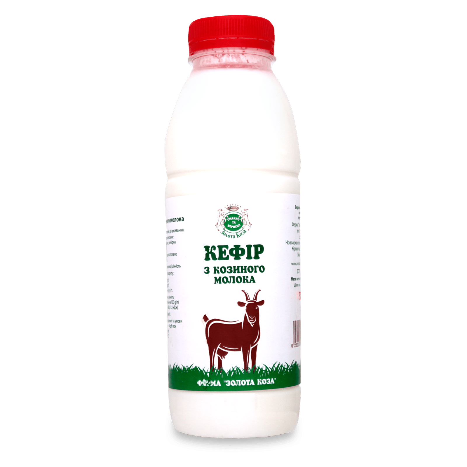 Кефір «Лавка традицій» «Золота Коза» з козиного молока 3,8% - 1