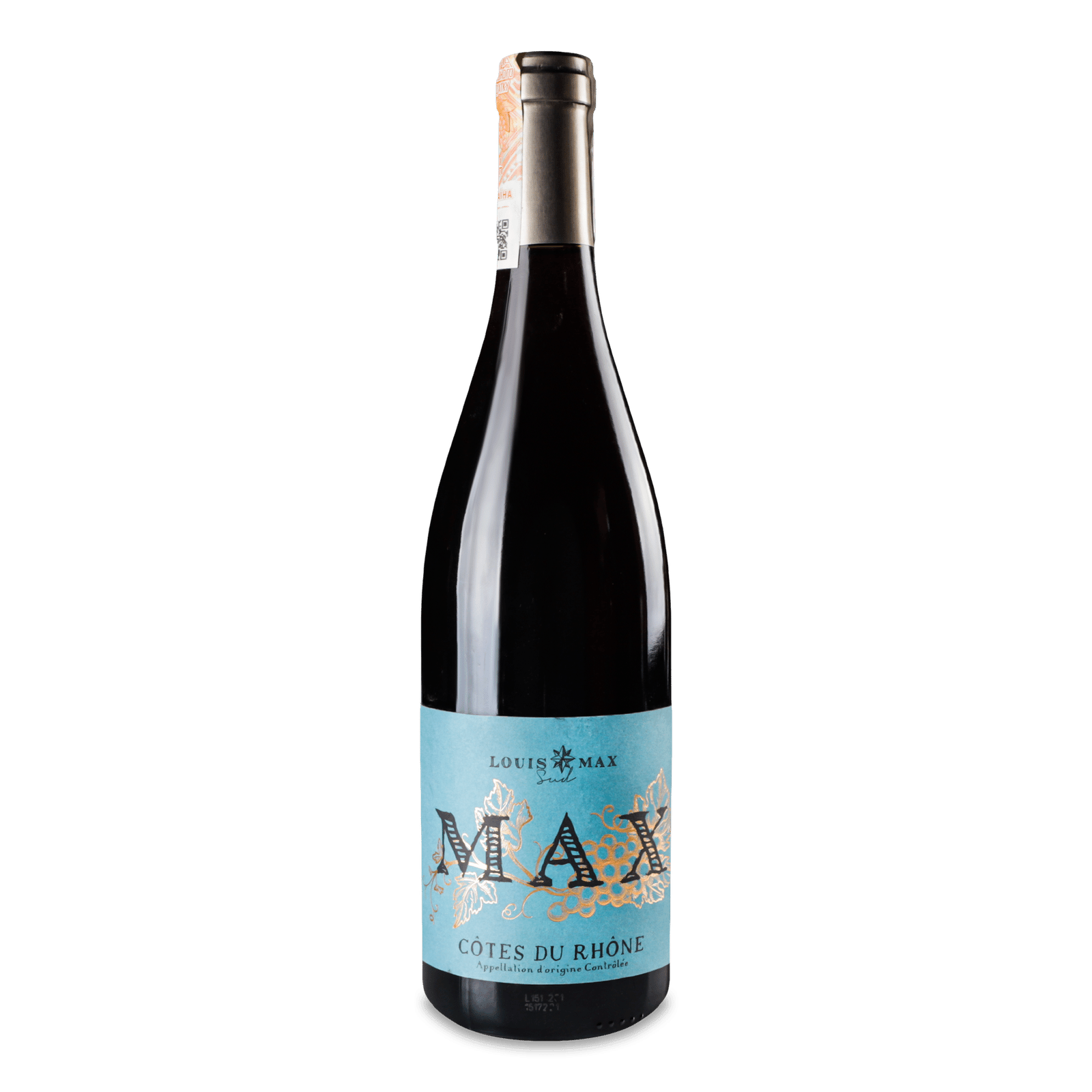 Вино Louis Max Grenache-Syrah rouge - 1