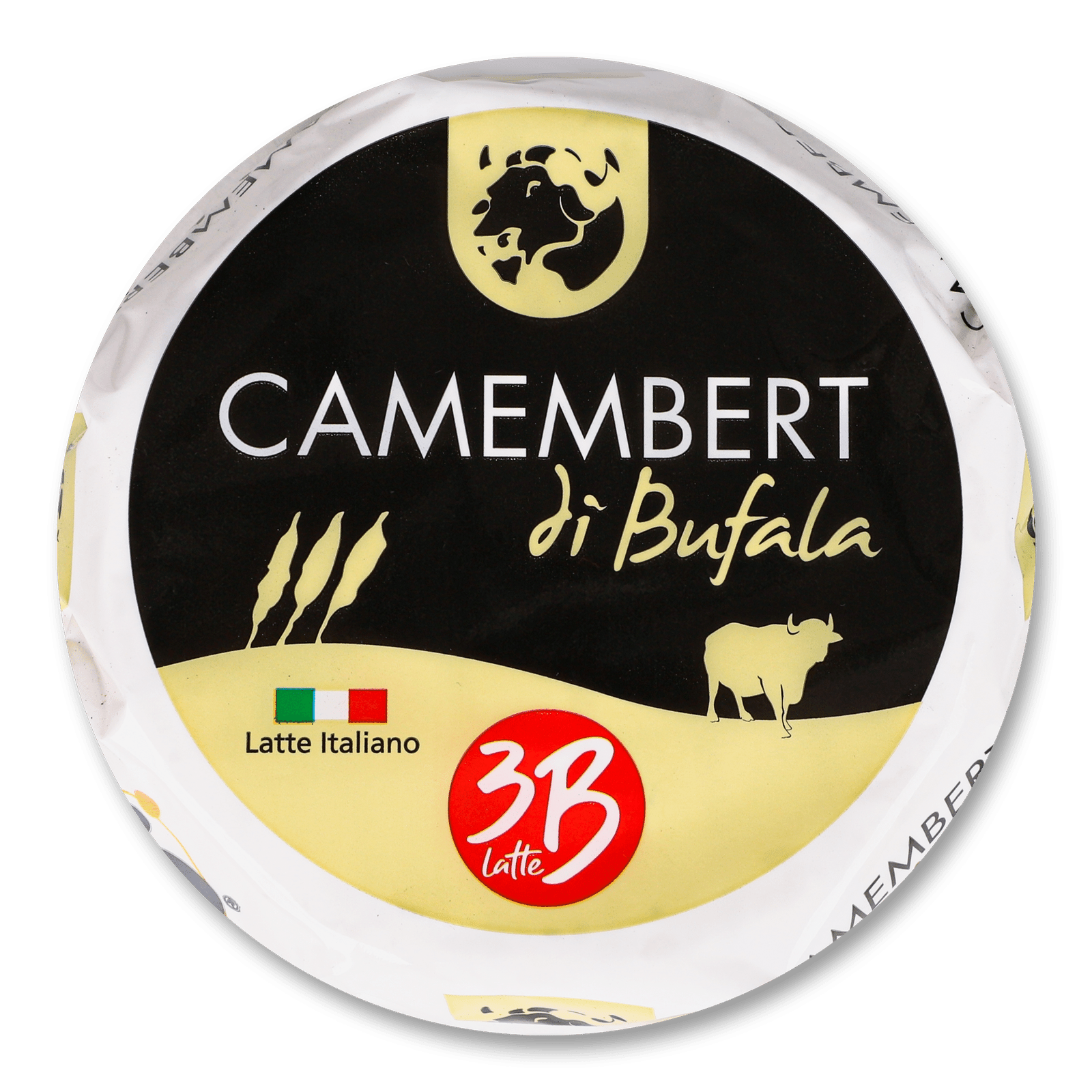 Сир 3B Latte «Камамбер Ді Буфала» 54% з молока буйволиці - 1