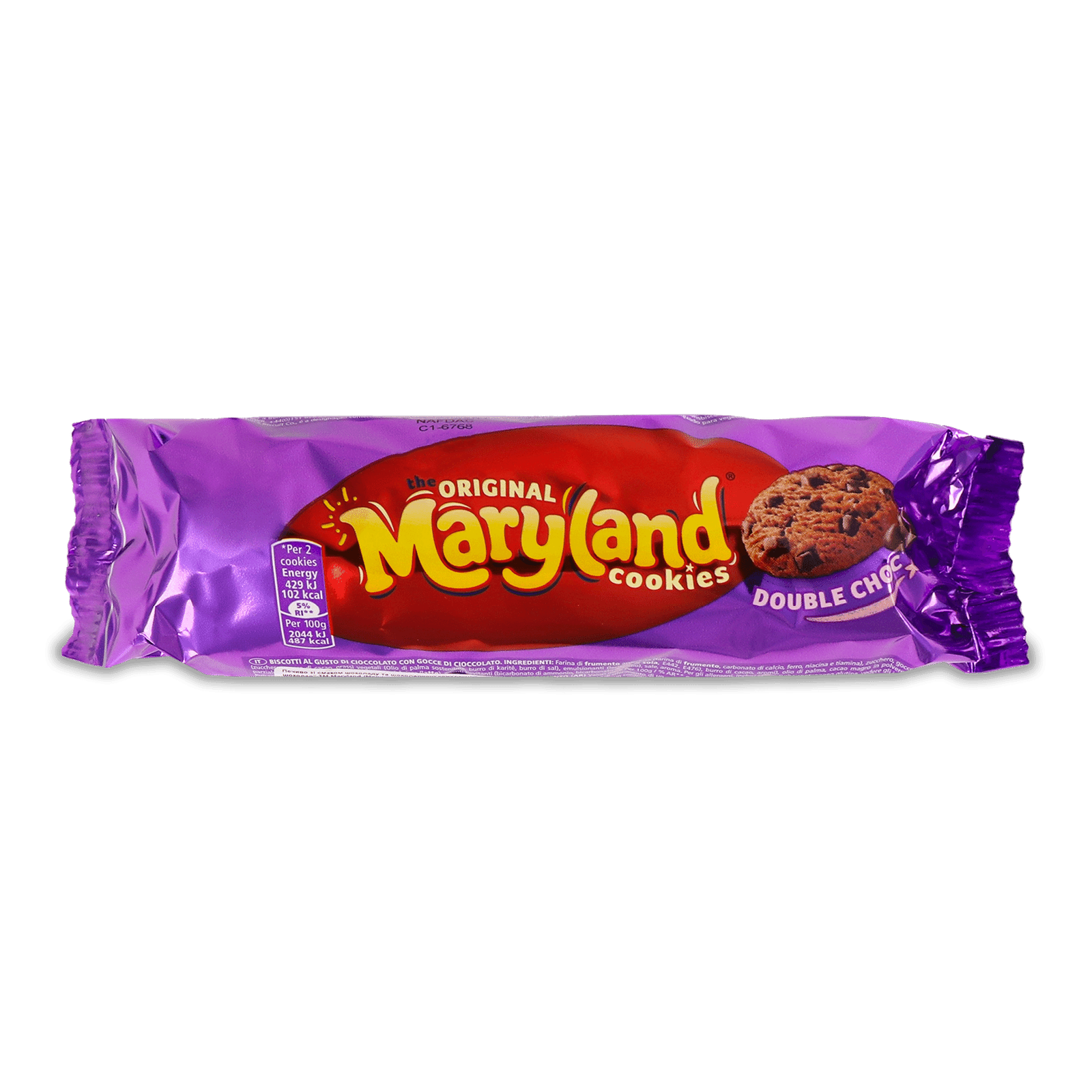 Печиво MaryLand з шоколадними крихтами - 1