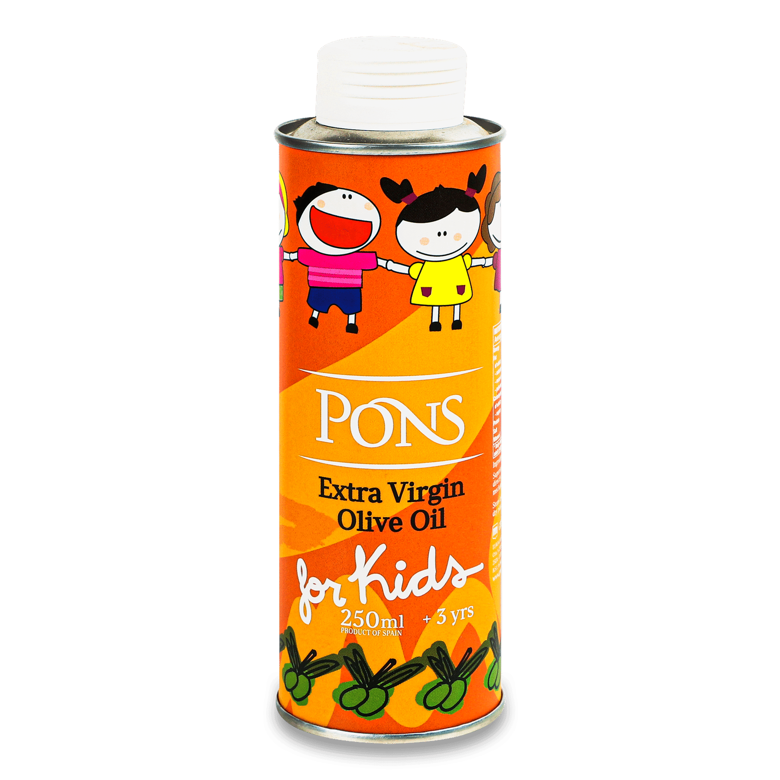 Олія оливкова Pons Kids Extra Virgin - 1