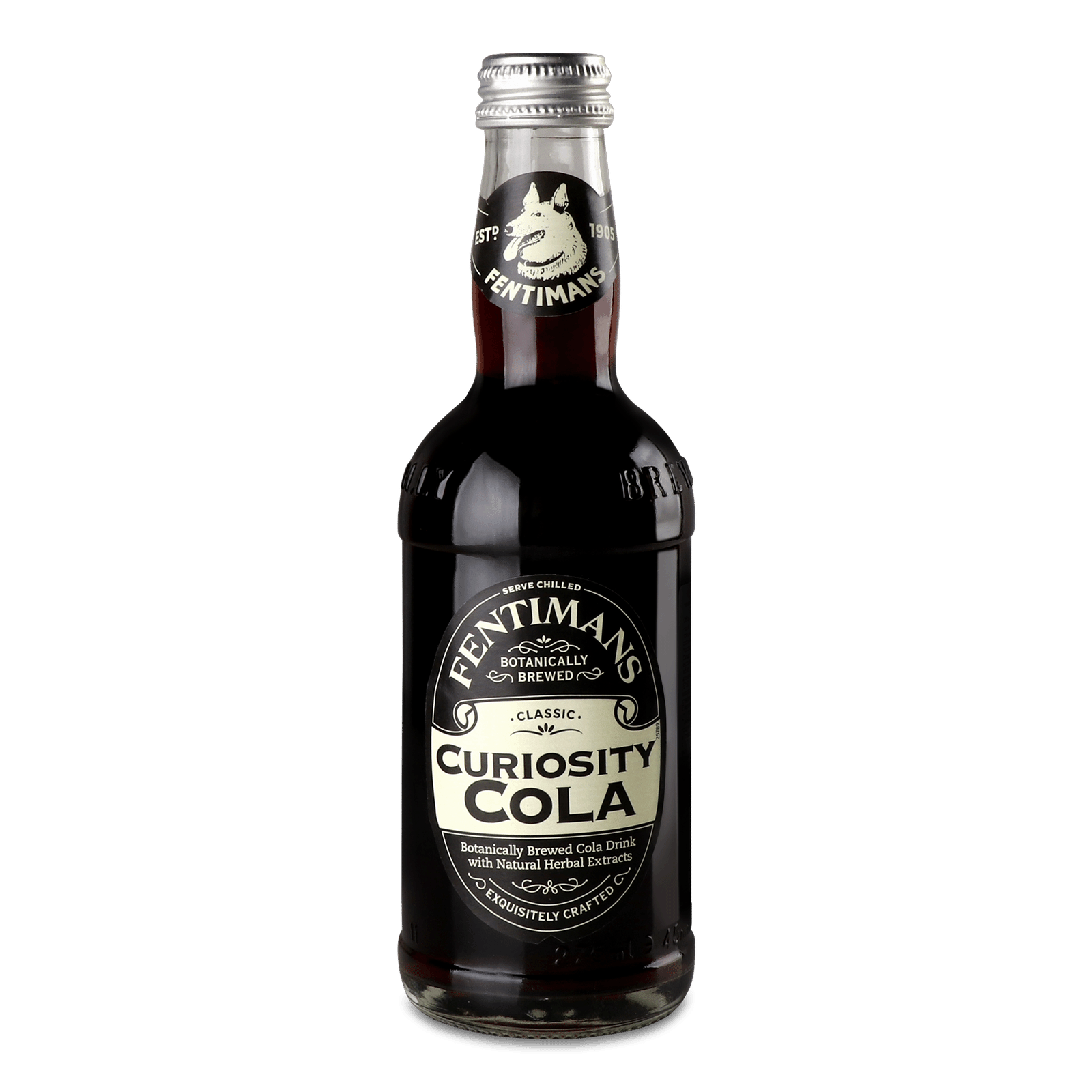 Напій Fentimans Curiosity Cola безалкогольний сильногазований - 1