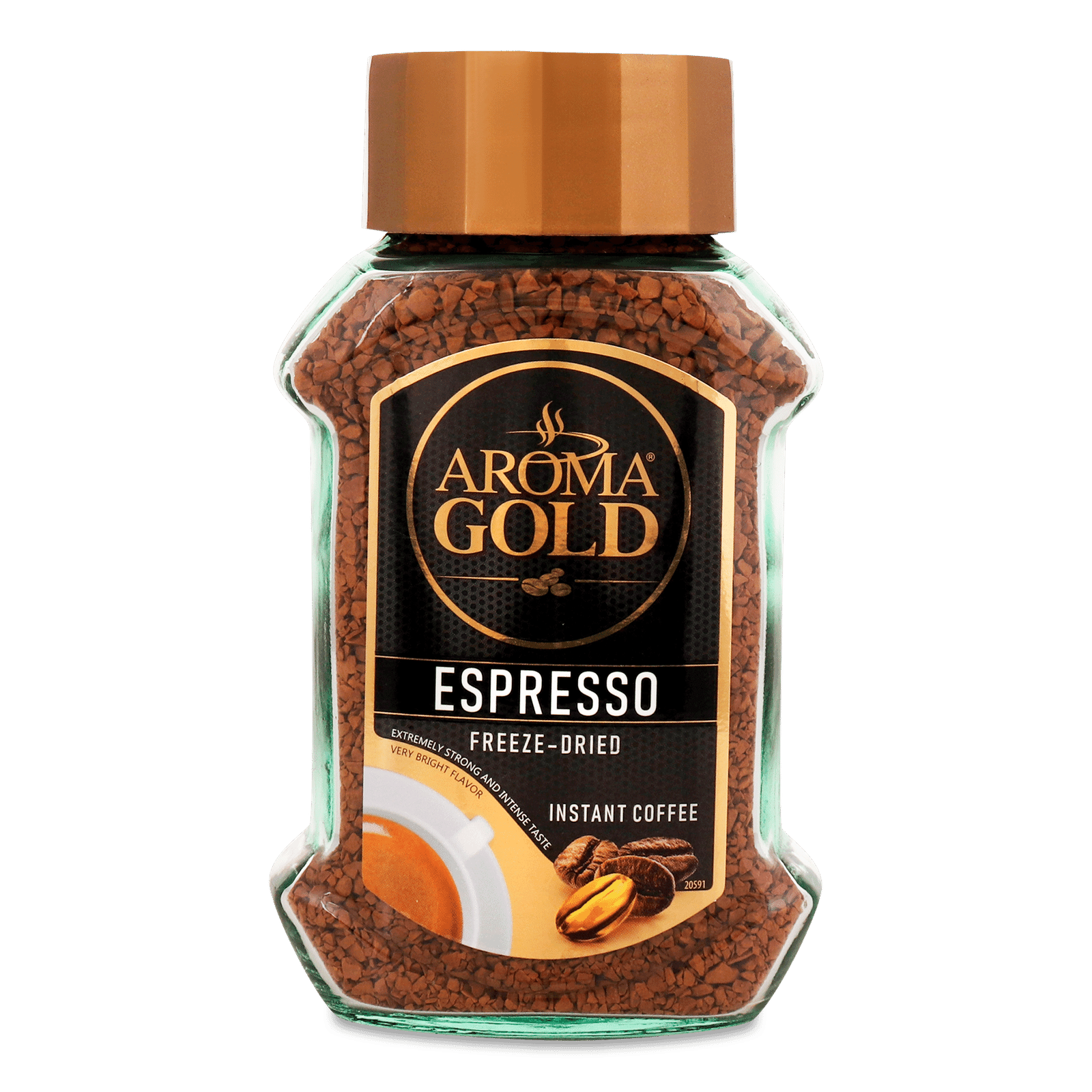 Кава Aroma Gold Espresso розчинна - 1