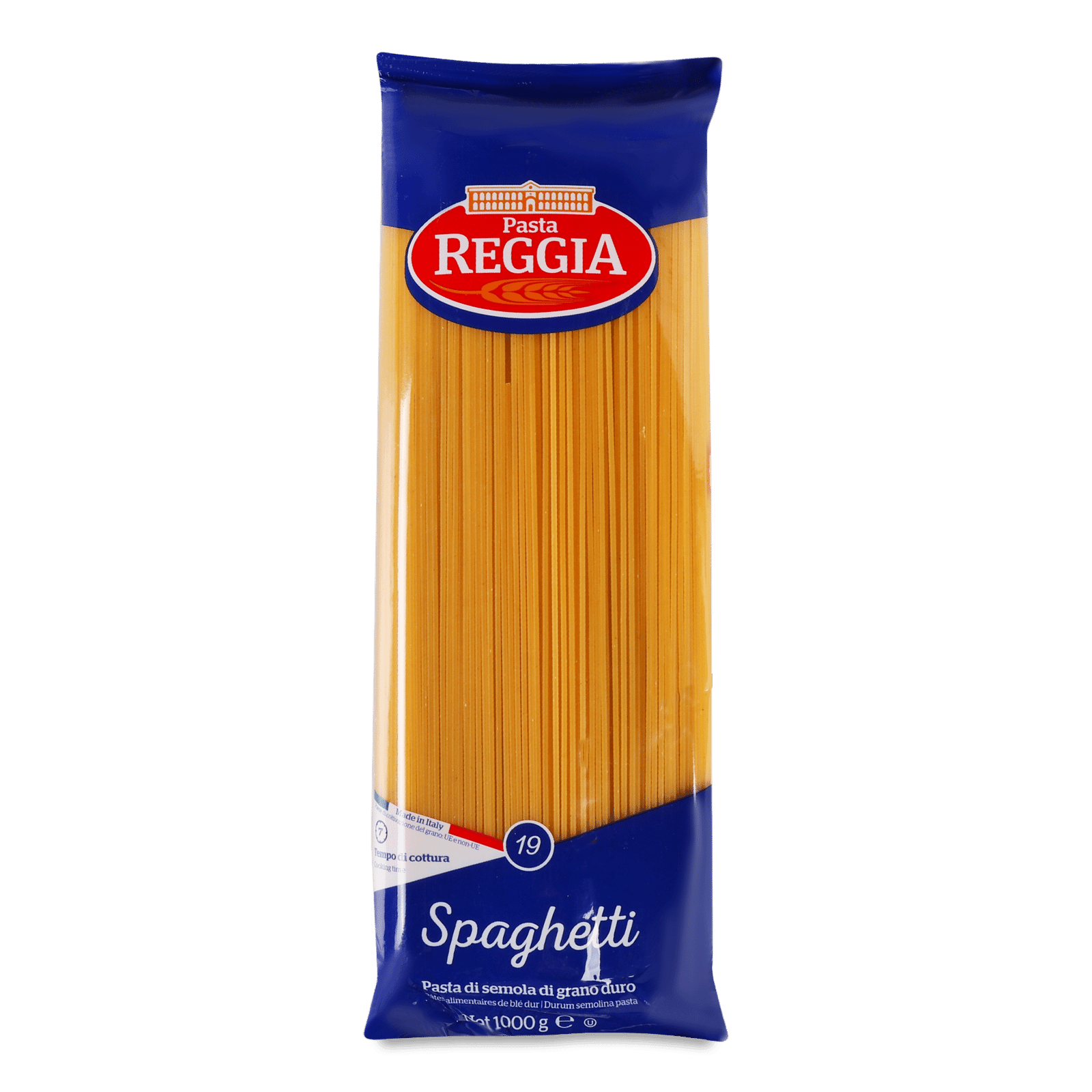 Вироби макаронні Pasta Reggia «Спагетті» - 1