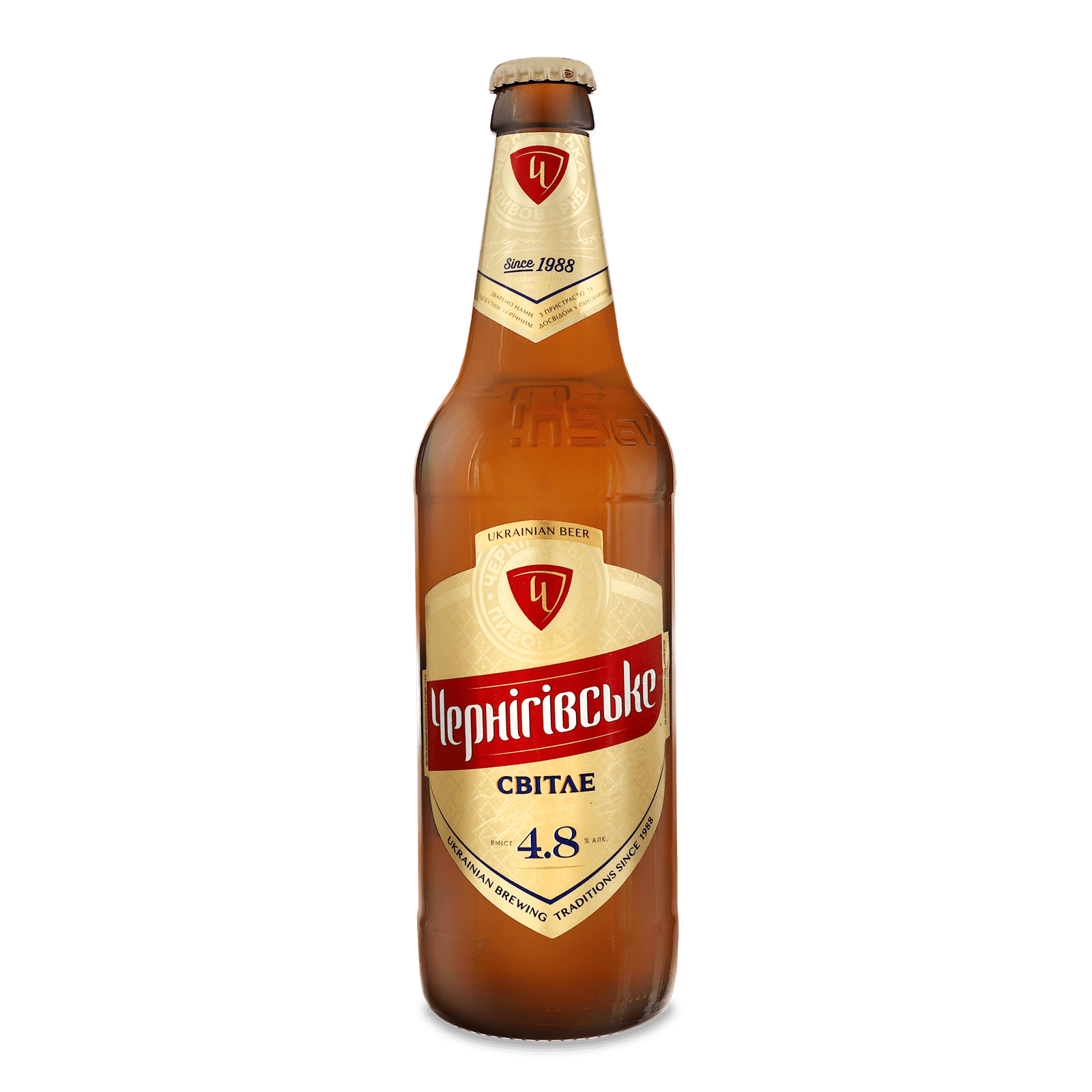 Пиво «Чернігівське» світле - 1