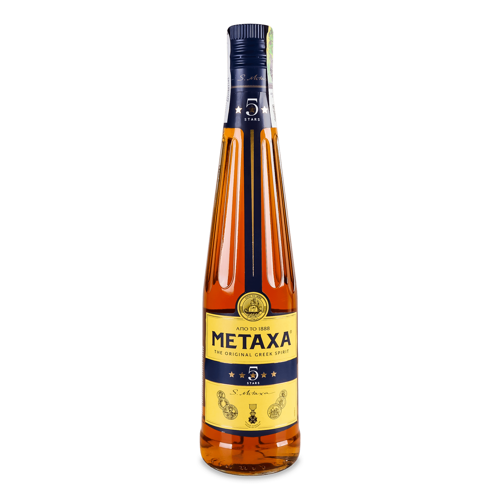 Напій алкогольний Metaxa 5 зірок - 1