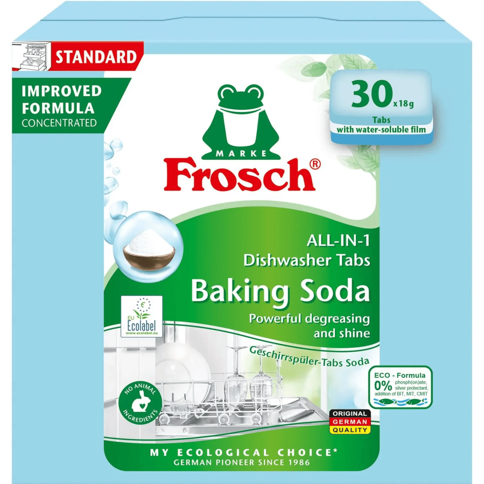 Таблетки для посудомийних машин Frosh Сода - 1