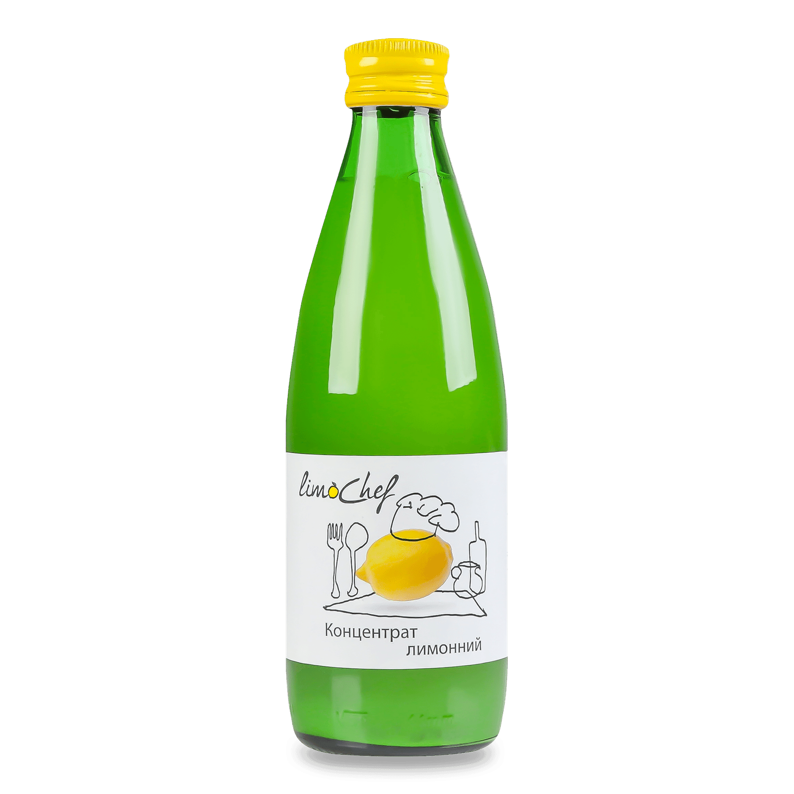 Концентрат лимонний Eurofood - 1