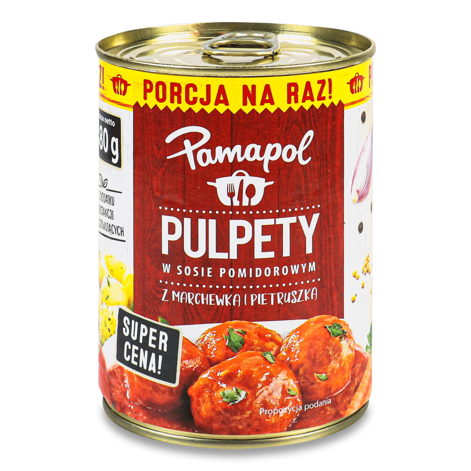 Фрикадельки Pamapol в томатному соусі - 1