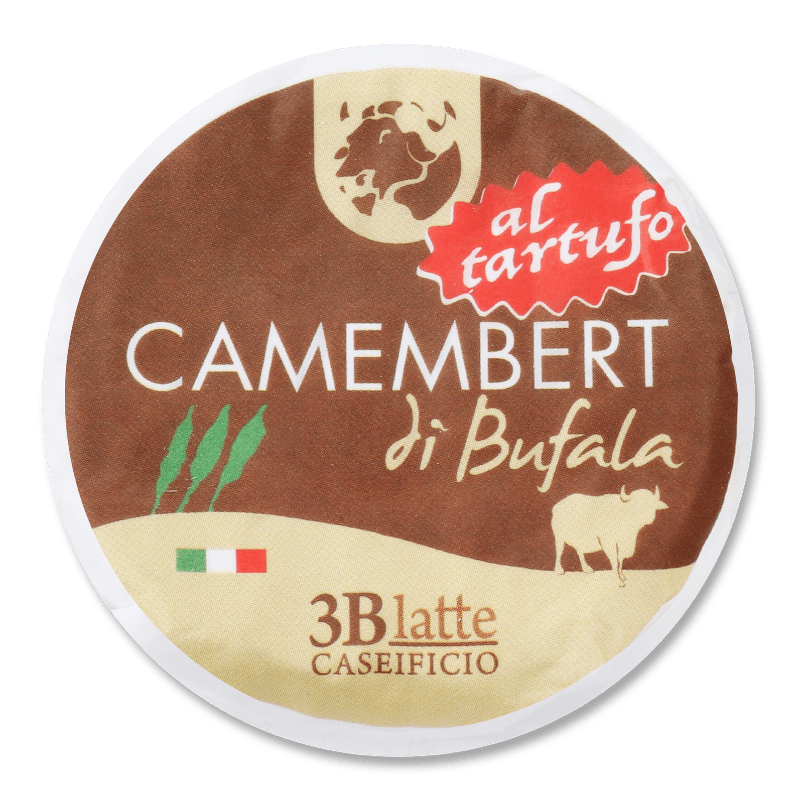 Сир 3B Latte «Камамбер Ді Буфала» з трюфелем 57% з молока буйволиці - 1
