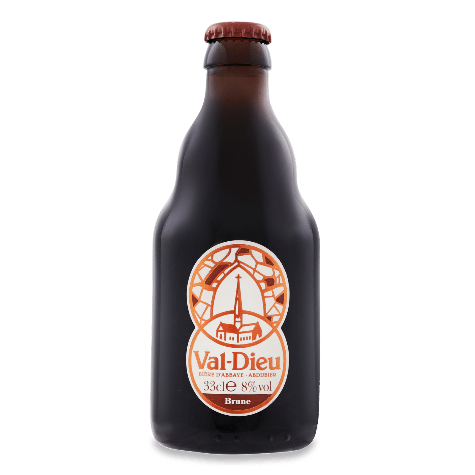 Пиво Val-Dieu Brune темне - 1