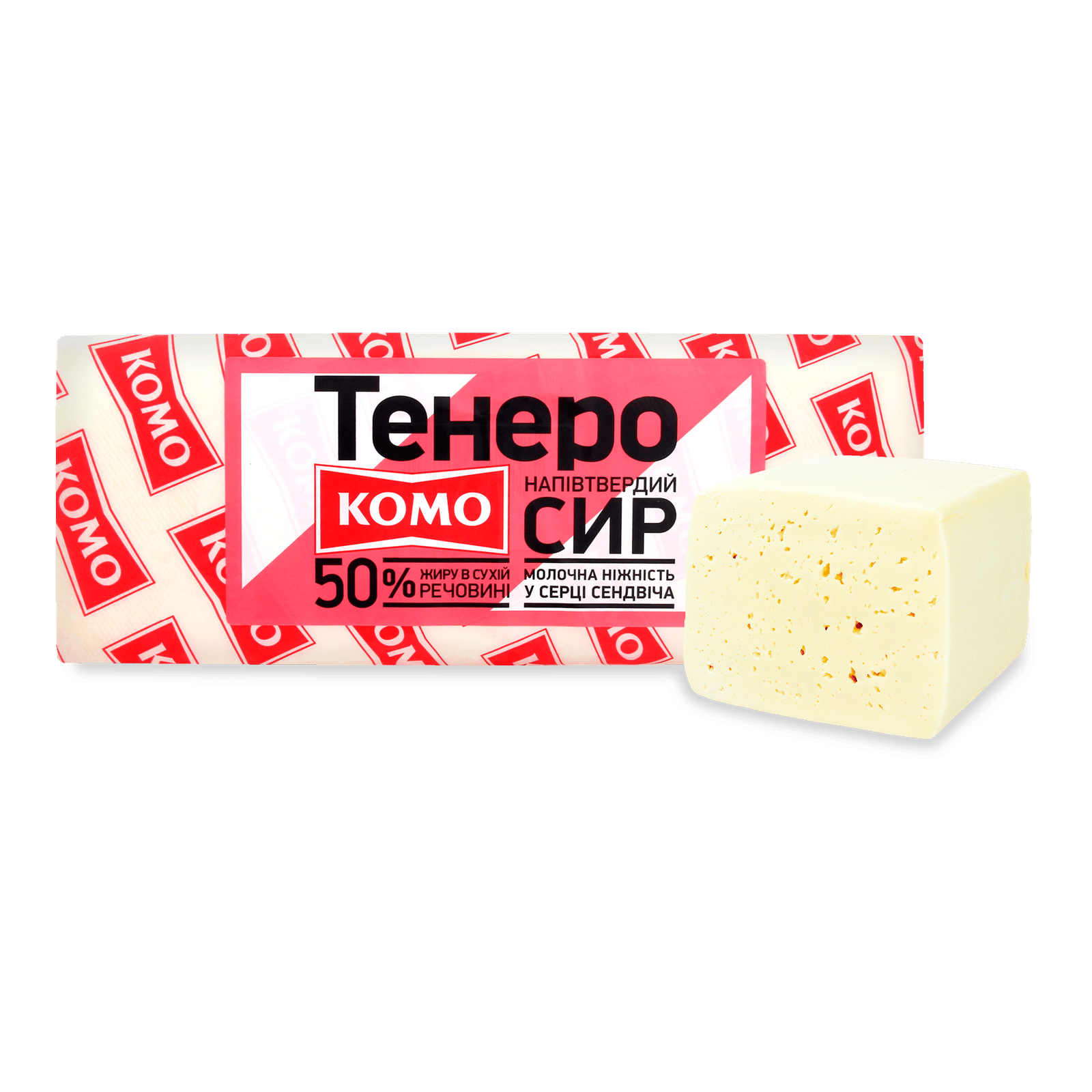 Сир «Комо» «Тенеро» 50% - 1