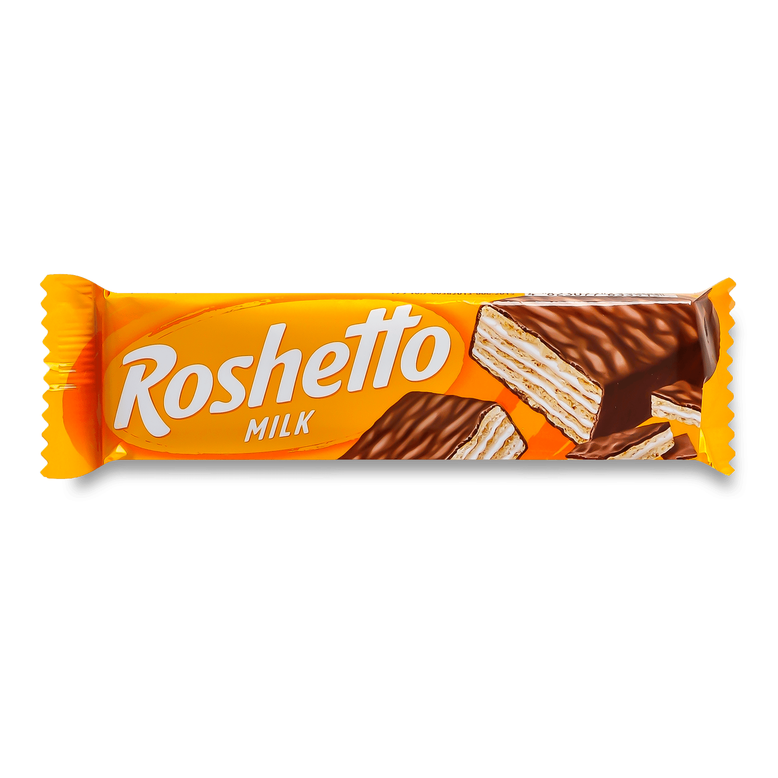 Вафлі Roshen Roshetto Milk глазуровані - 1