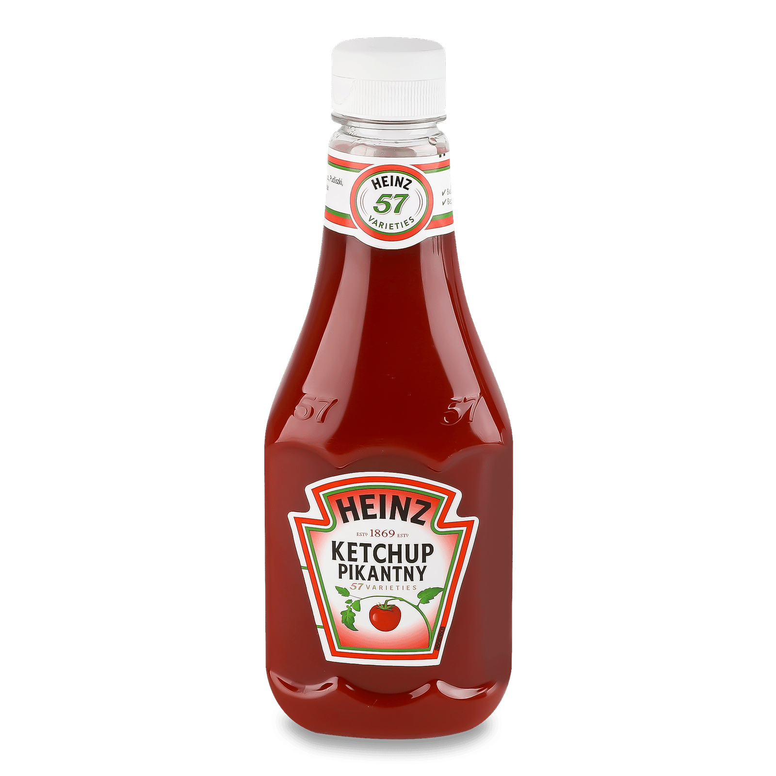 Кетчуп Heinz томатний гострий - 1