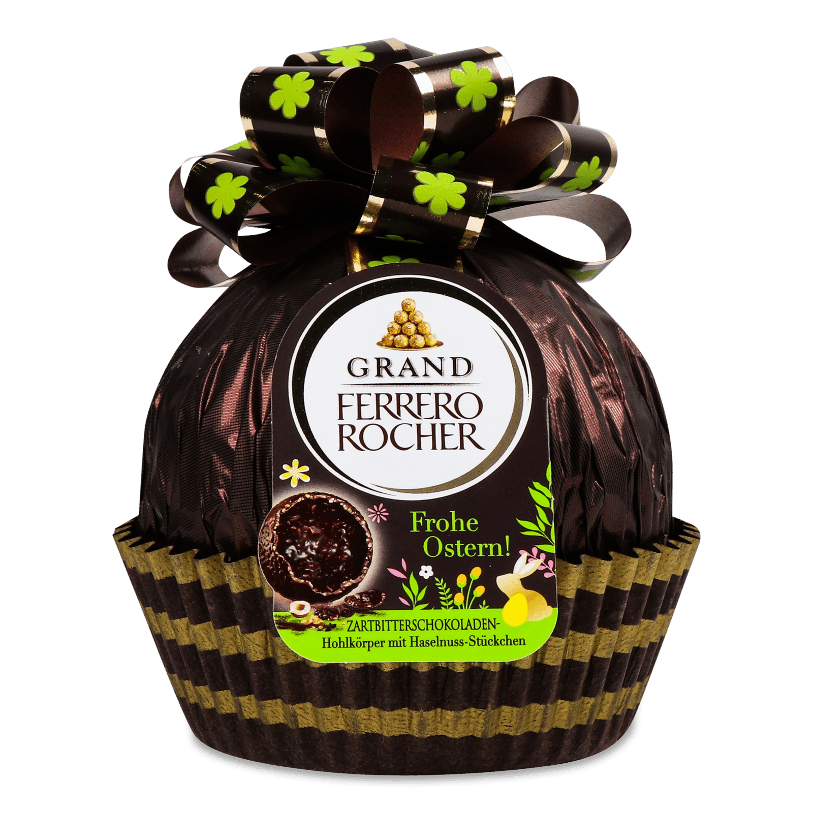 Цукерка Ferrero Rocher з начинкою джандуйя у чорному шоколаді - 1