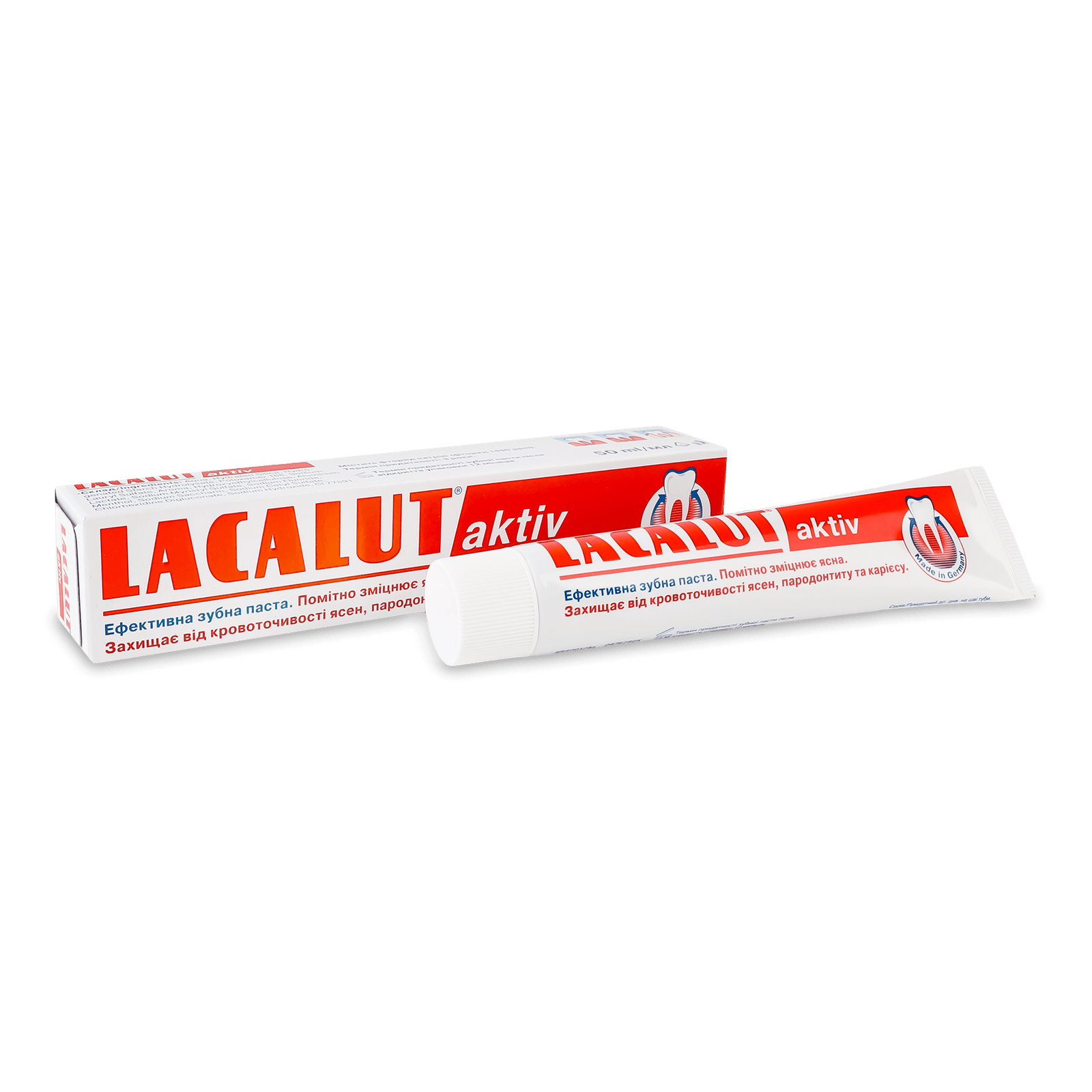 Паста зубна Lacalut «Актив» - 1