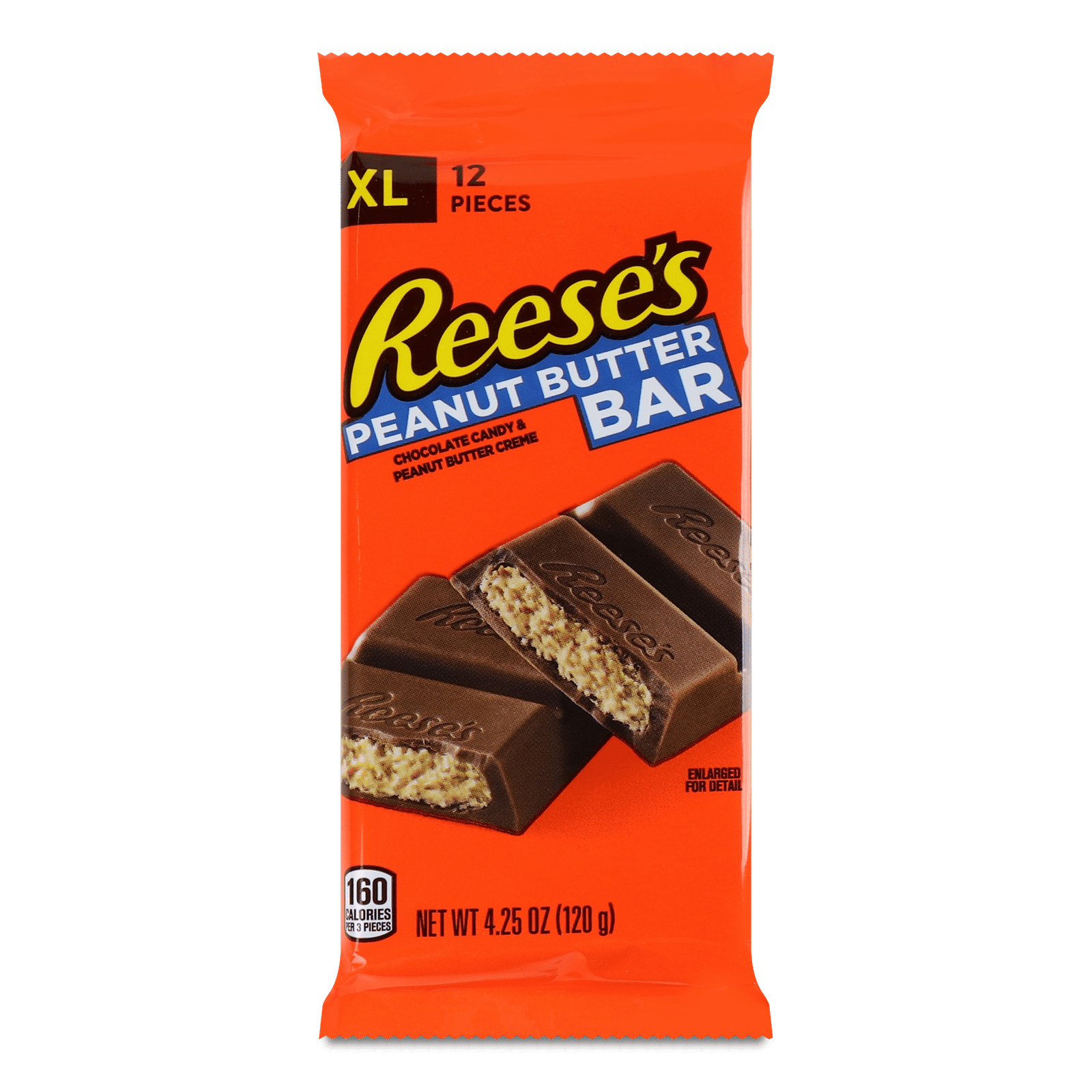 Шоколад молочний Reese's XL Bar арахісова начинка - 1