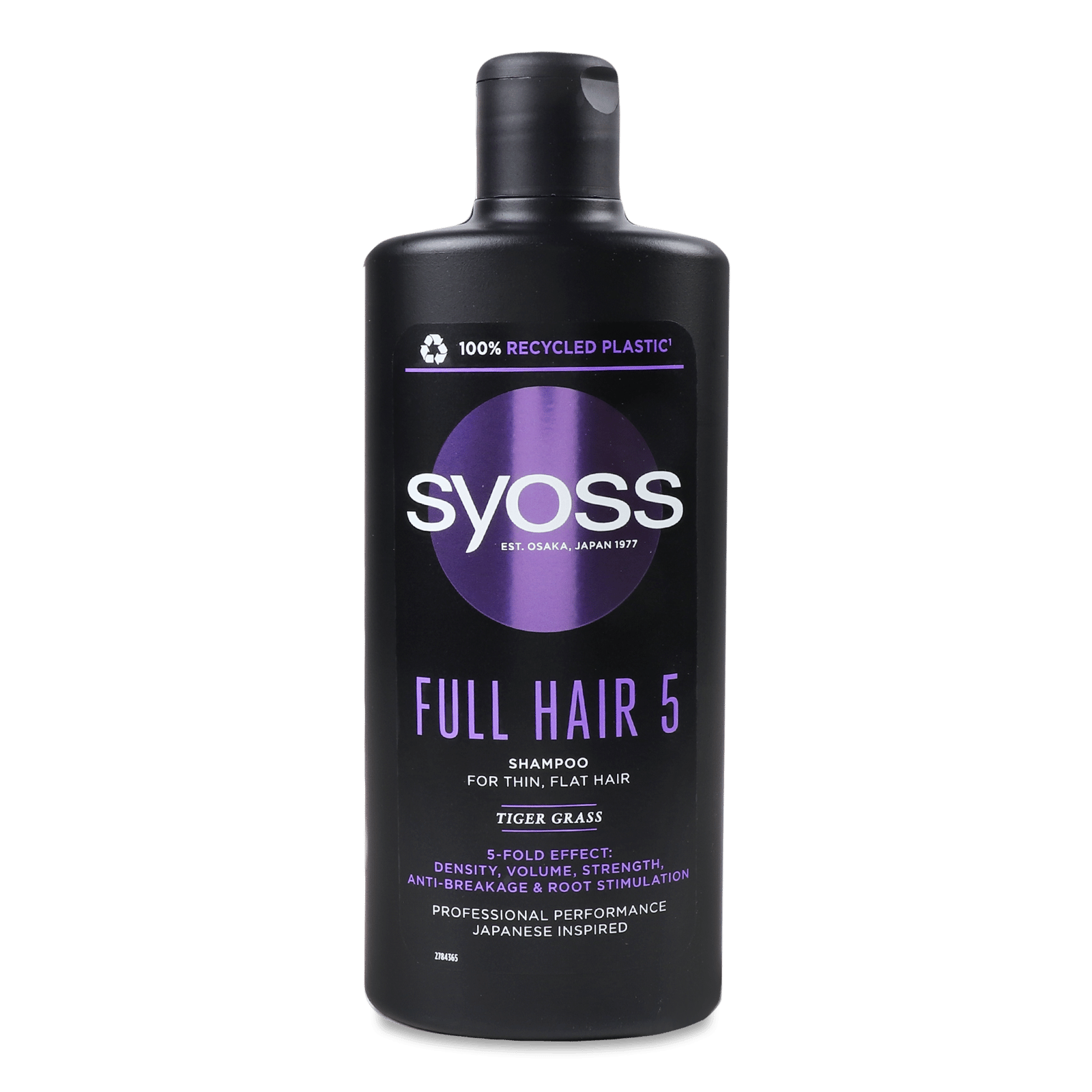 Шампунь Syoss Full Hair 5 для тонкого волосся без об'єму - 1