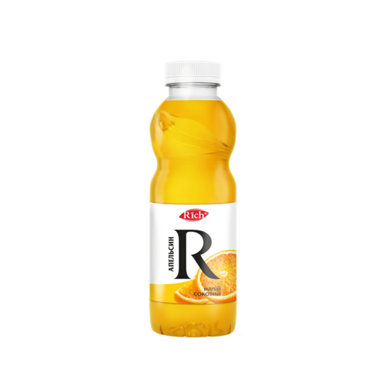 Напій соковий Rich апельсин - 1