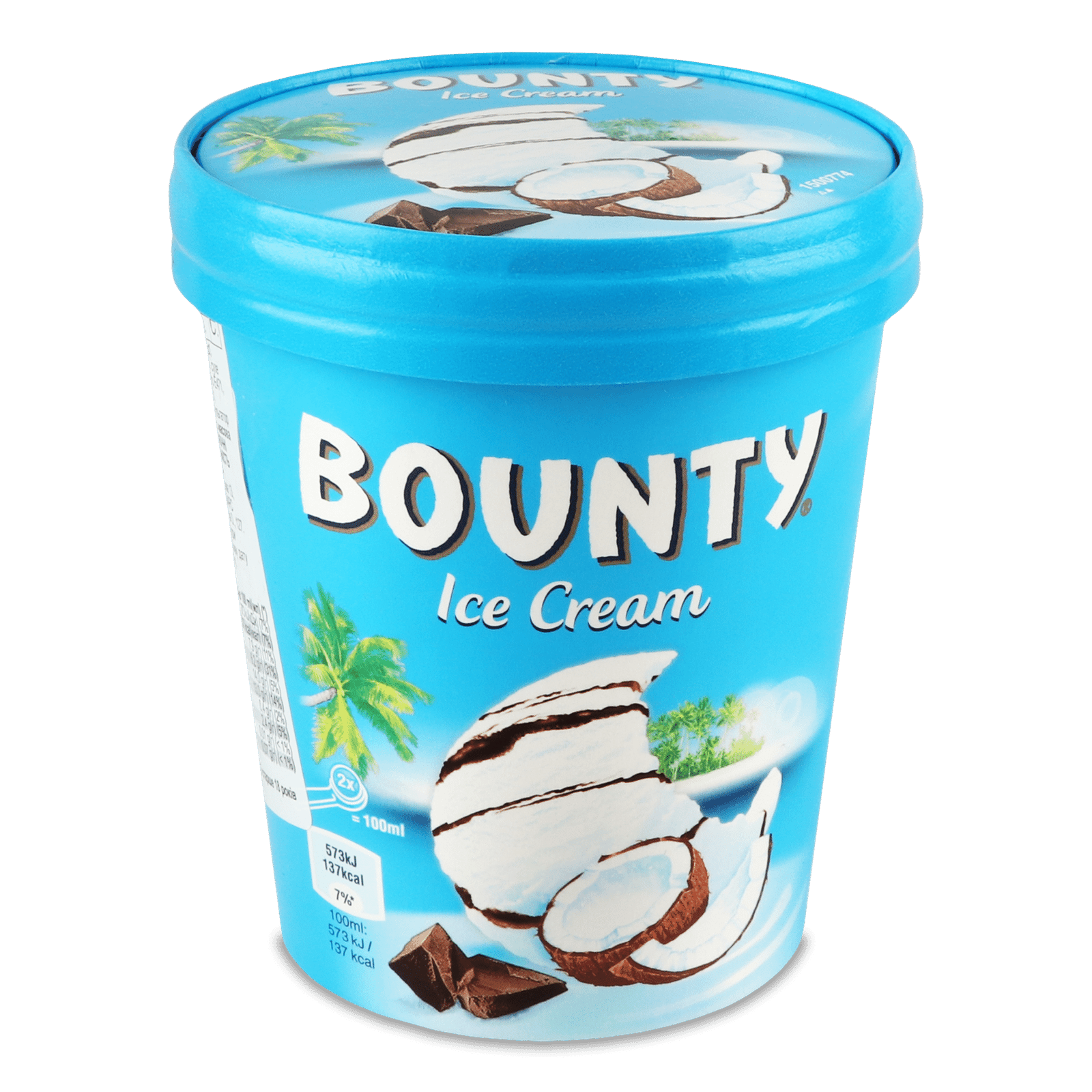 Морозиво Bounty відро 5% - 1