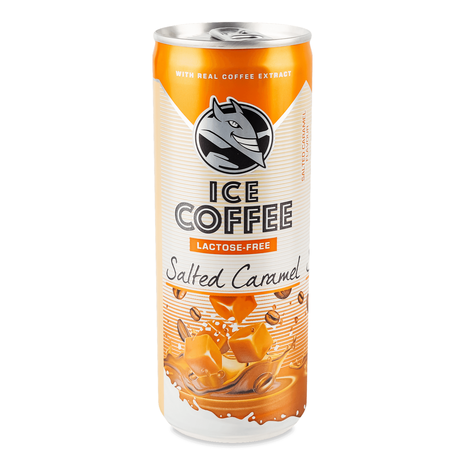 Кава холодна Hell Ice Coffee Salted Caramel з/б - 1