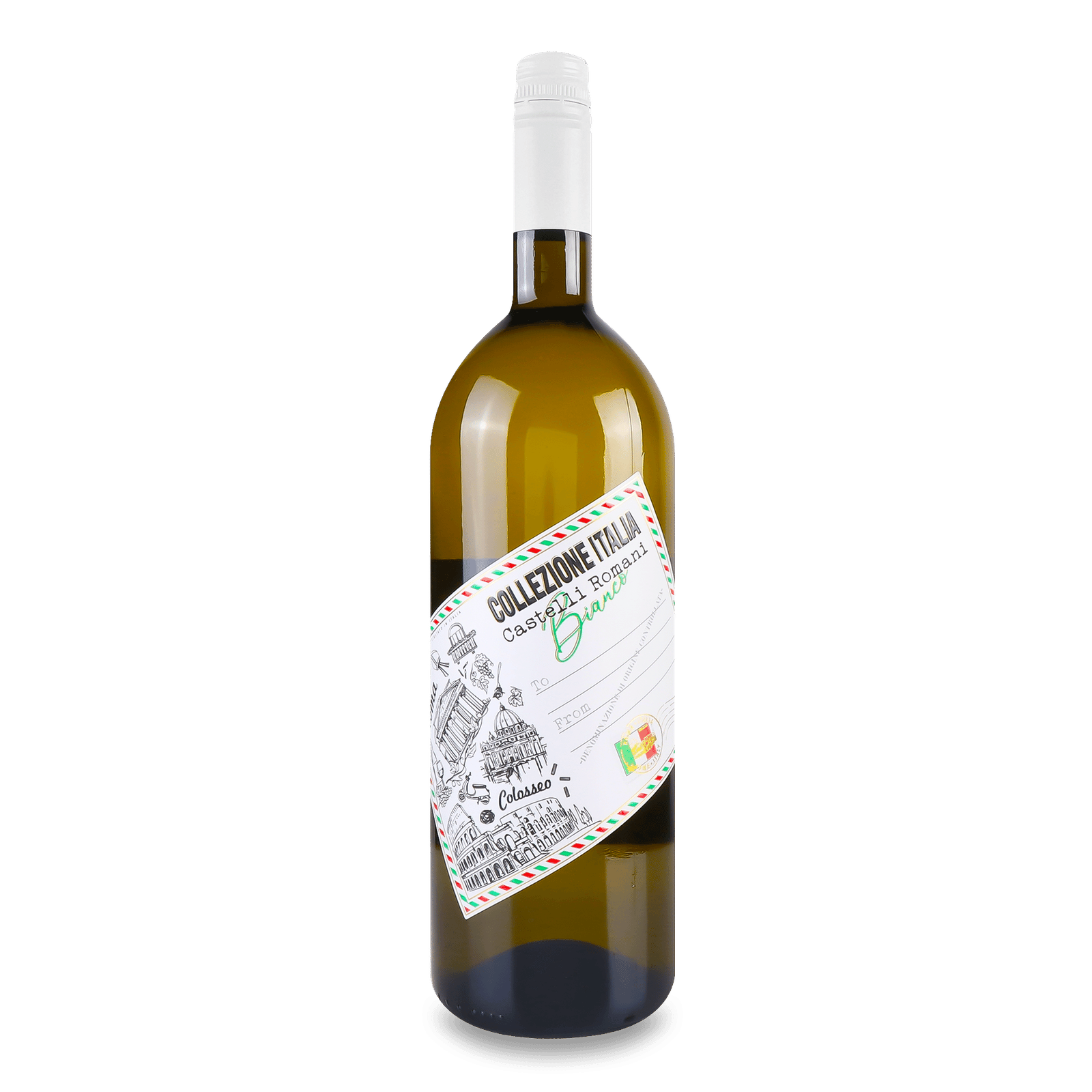 Вино Piccini Collezione Italia Castel Romani bianco - 1